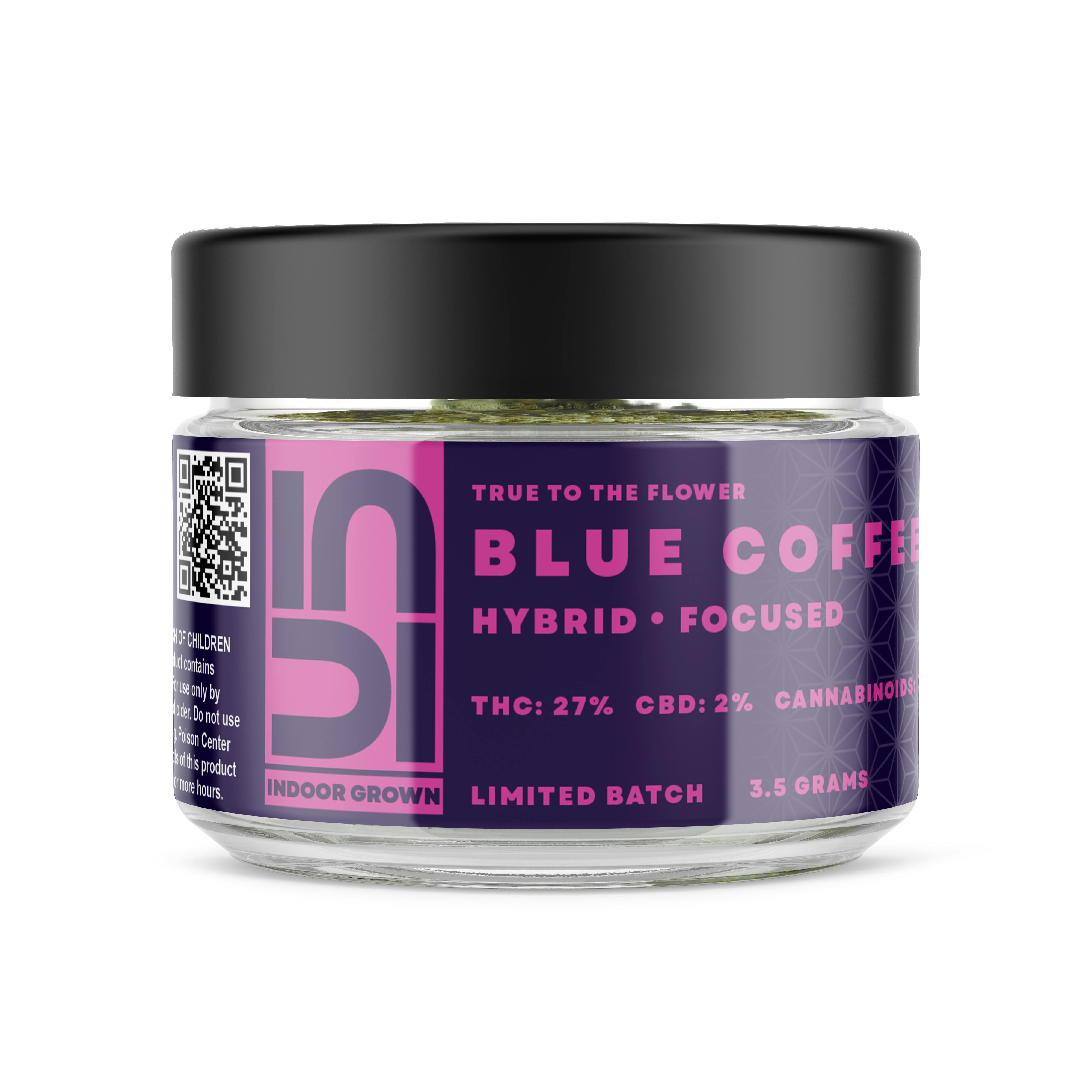 Indi | Blue Coffee | 3.5g
