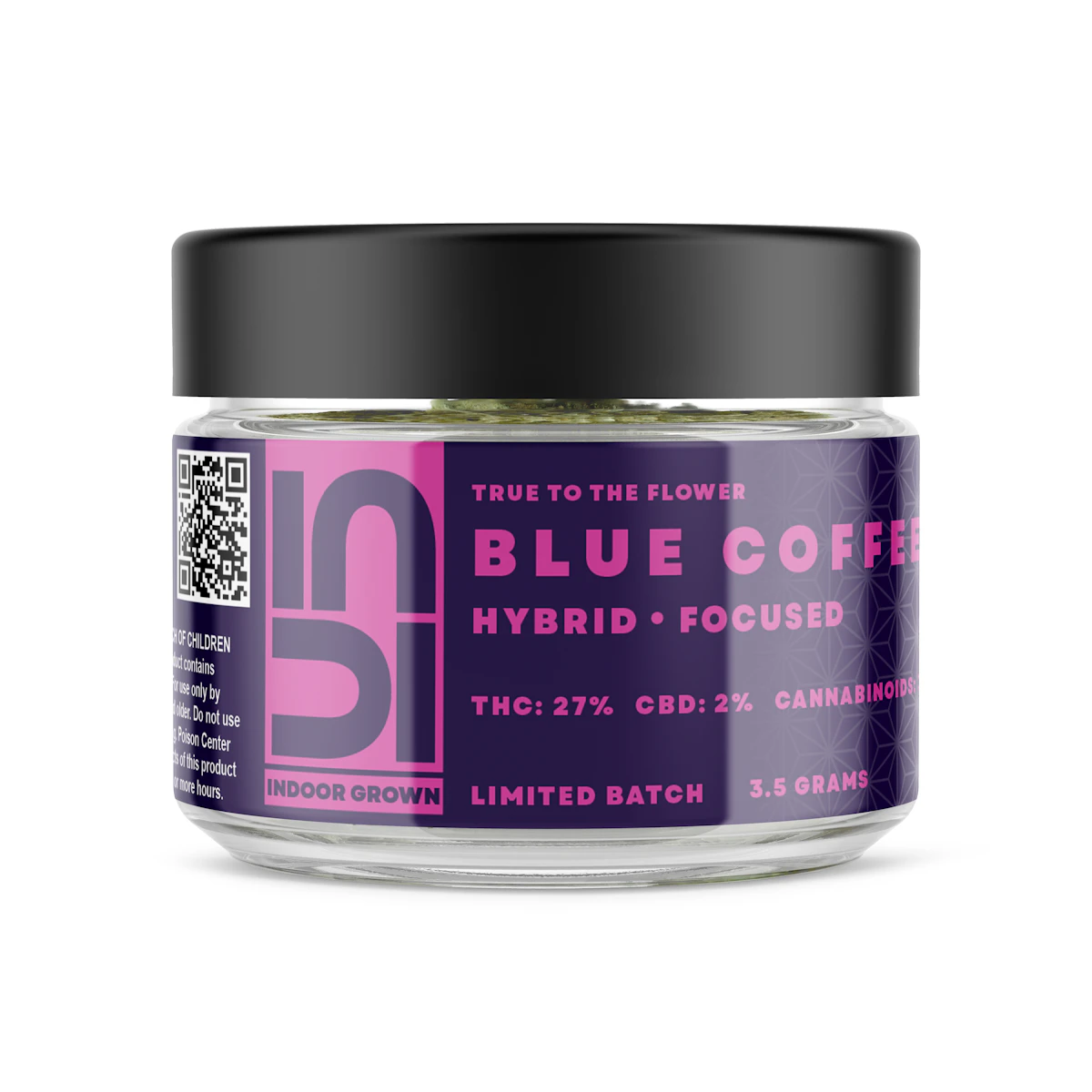 Indi | Blue Coffee | 3.5g