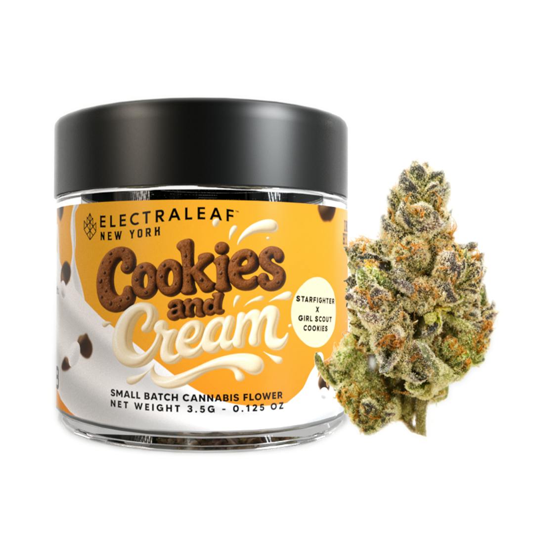 Electraleaf | Flower | 3.5g | Cookies & Cream