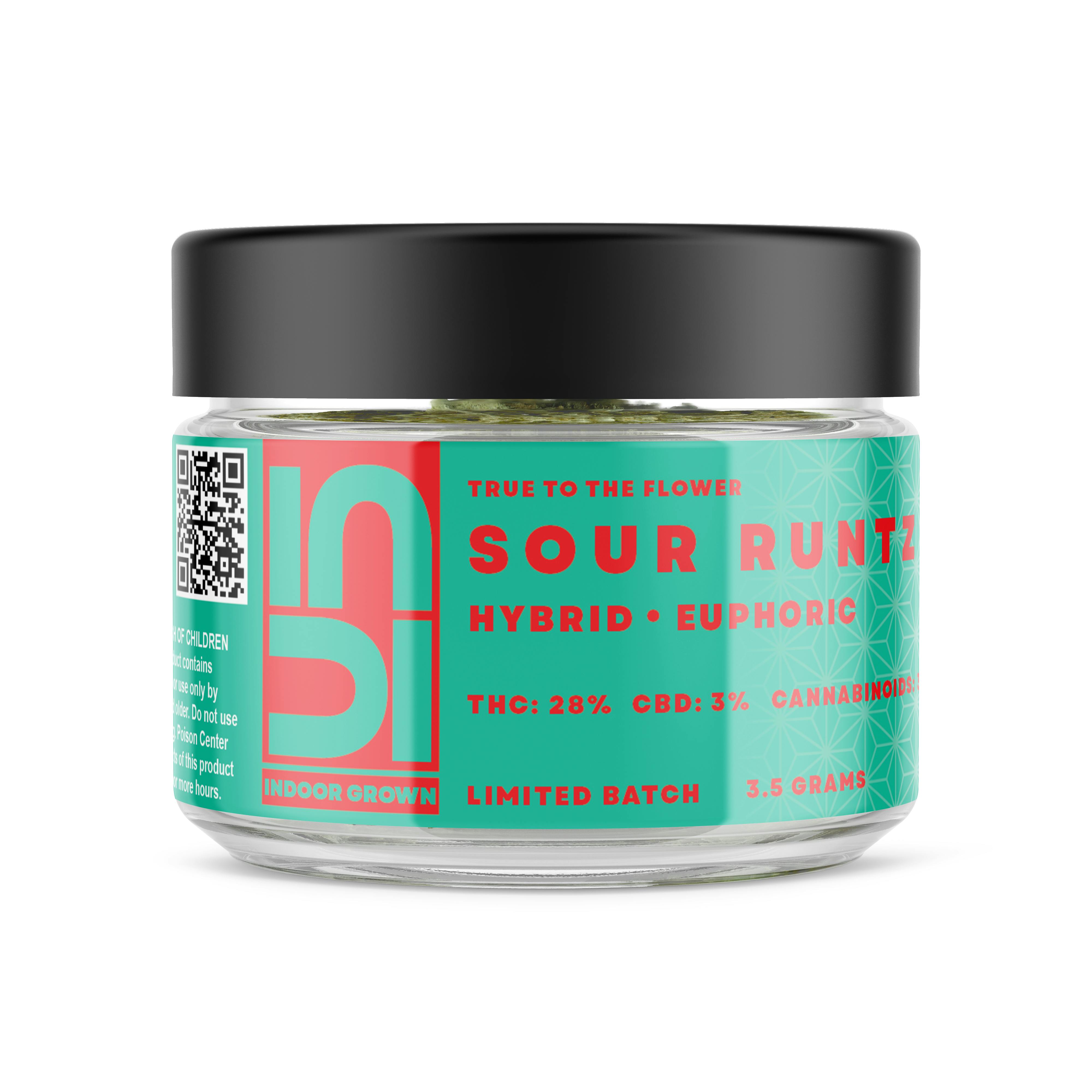 Indi | Sour Runtz | 3.5g