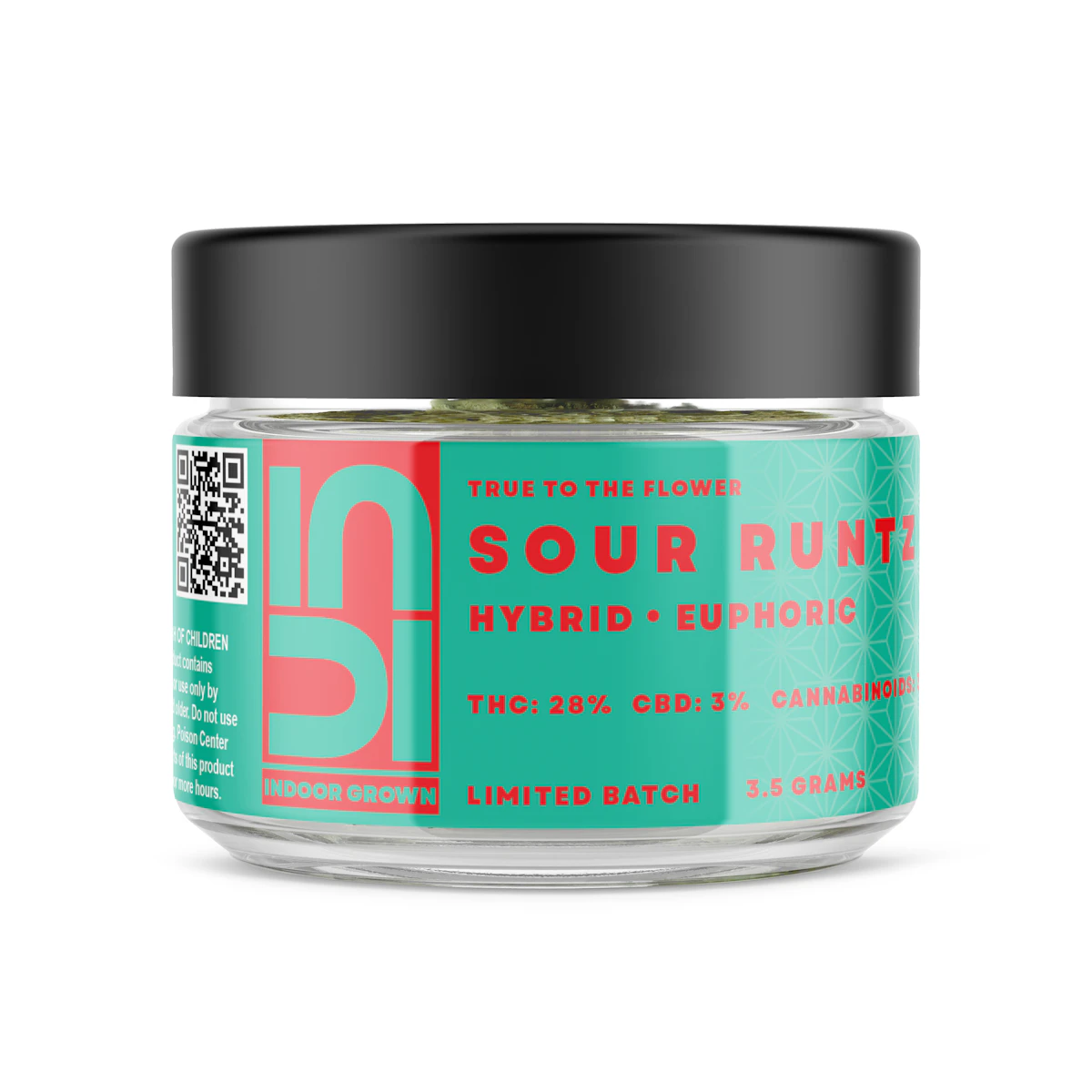 Indi | Sour Runtz | 3.5g