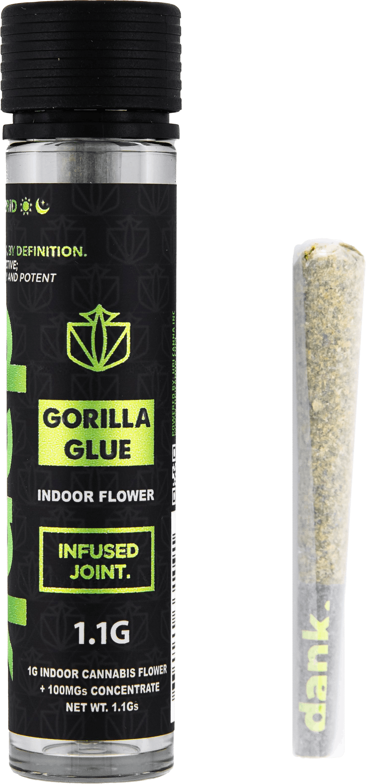 Dank | Preroll | 1.1g | Infused Gorilla Glue