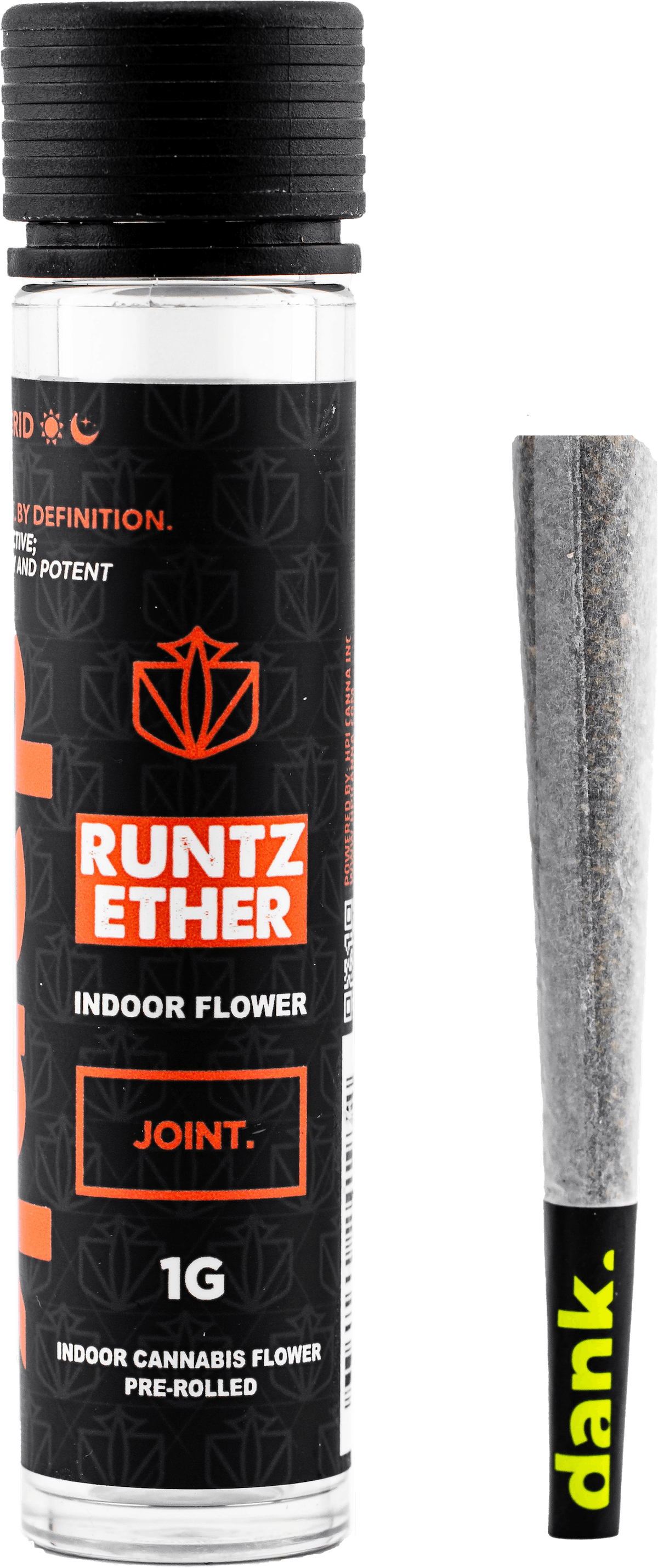 Dank | Preroll | 1g | Runtz Ether