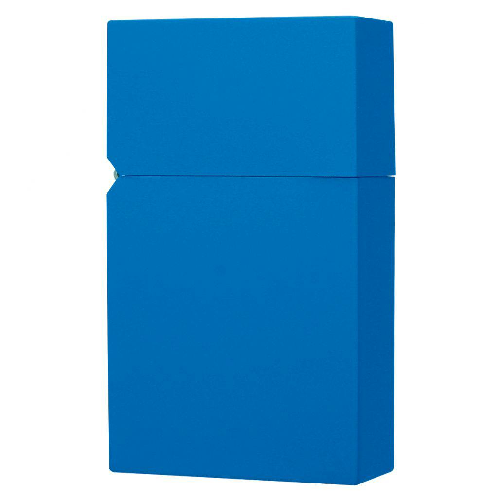 Tsubota Pearl Hard-Edge Petrol Lighter (BLUE)