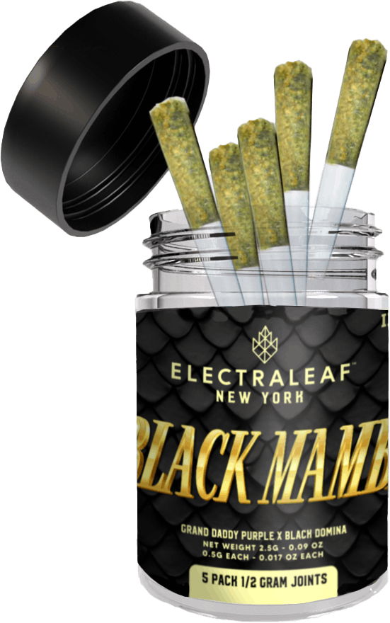 Electraleaf | Preroll | 5pk | 2.5g | Black Mamba