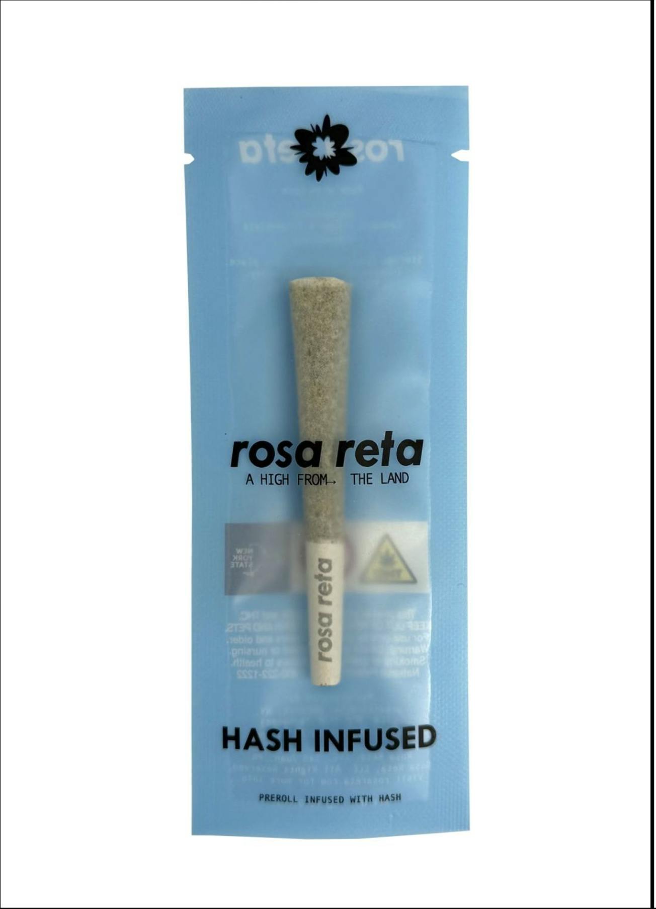Rosa Reta | Preroll | .5g | Hash Infused Boricua Style