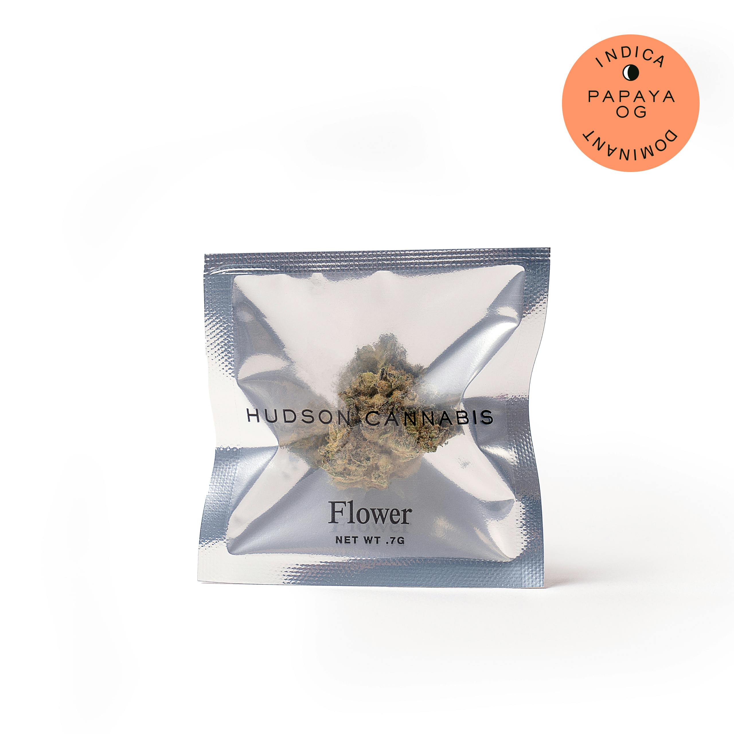 Hudson Cannabis | Flower | .7g | Papaya OG