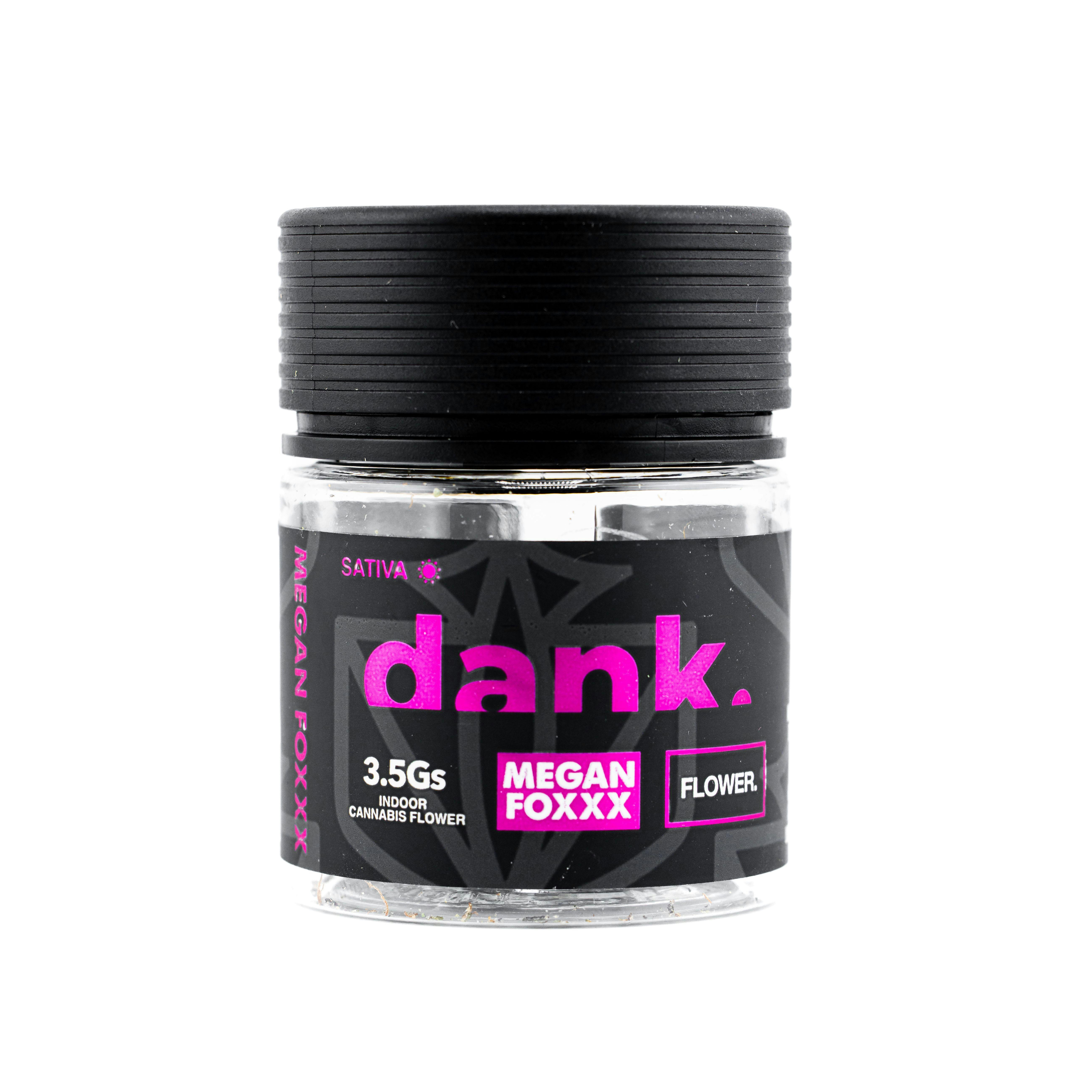 Dank | Flower | 3.5g | Megan Foxxx