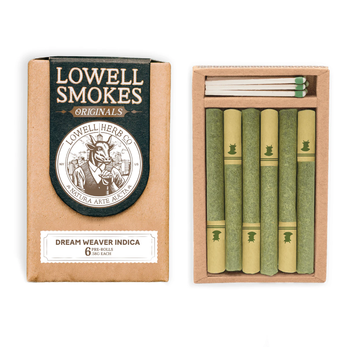 Lowell | Dream Weaver | Preroll 6pk | 3.5g
