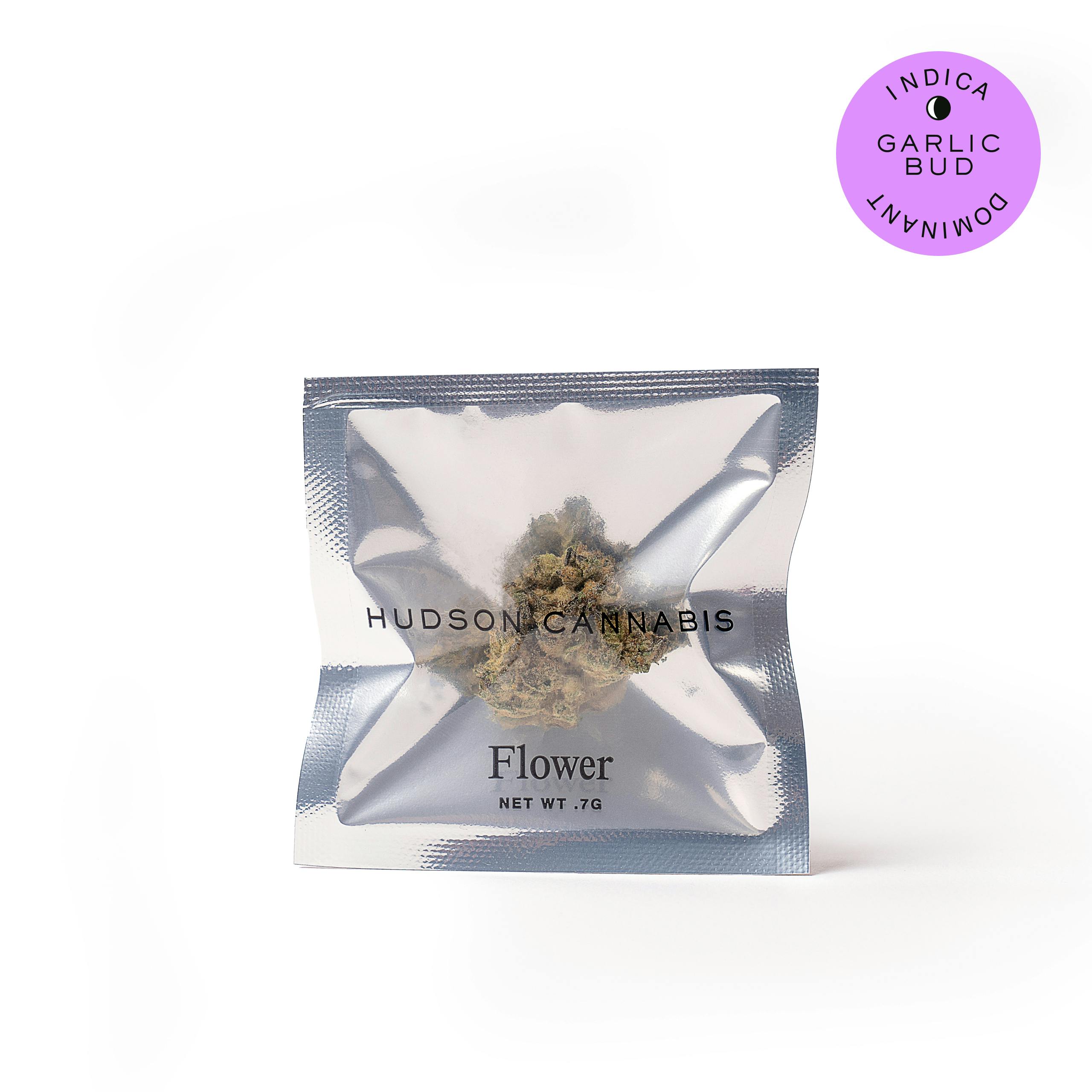 Hudson Cannabis | Flower | .7g | Garlic Bud