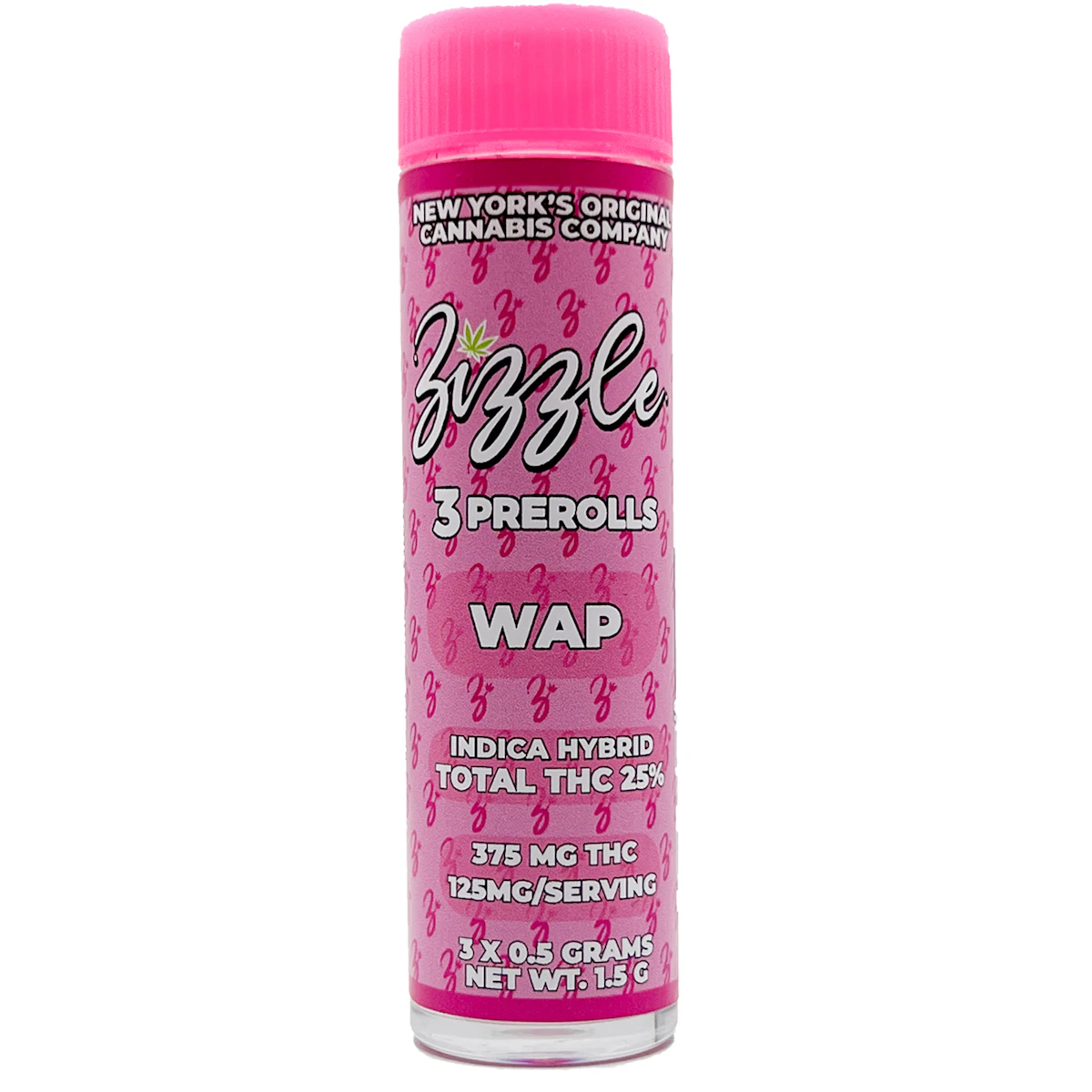 Zizzle | WAP | Pre-Roll 3 Pack | 1.5g