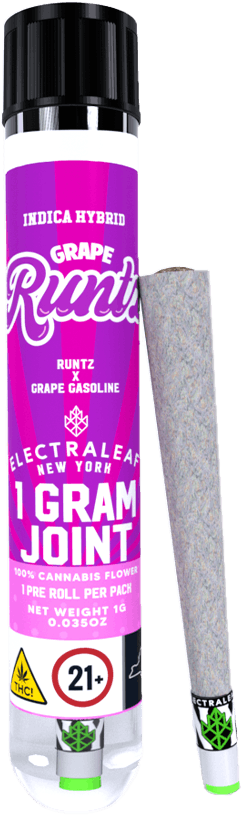 Electraleaf | Preroll | 1g | Grape Runtz