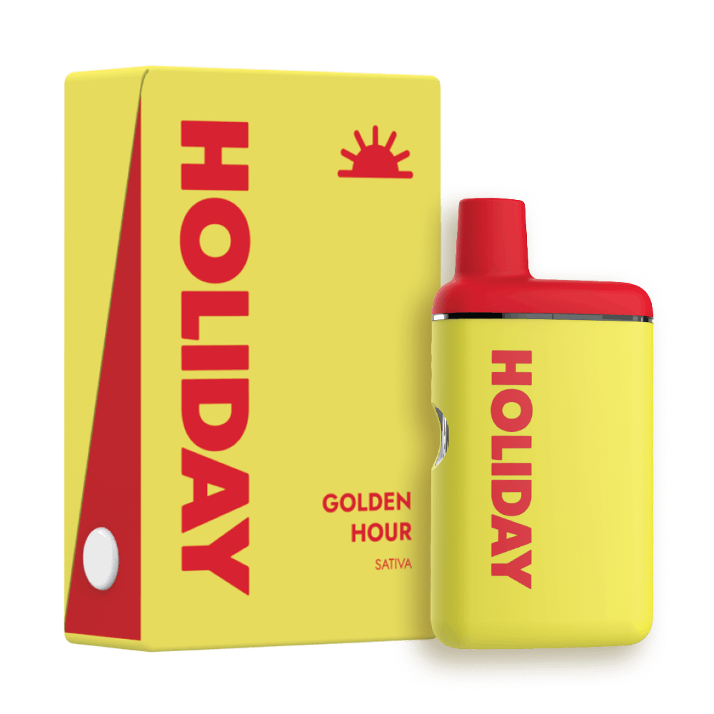 Holiday | Vape | 1g AIO | Golden Hour