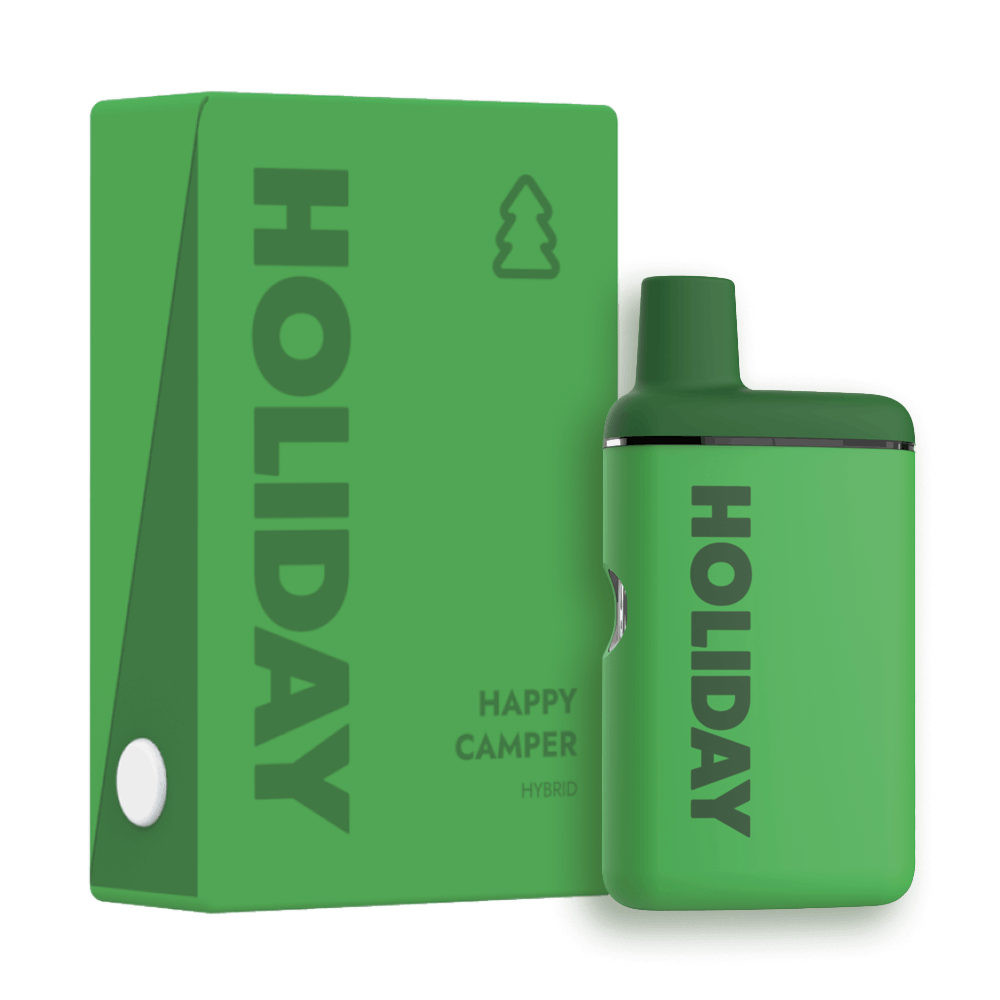 Holiday | Vape | 1g AIO | Happy Camper