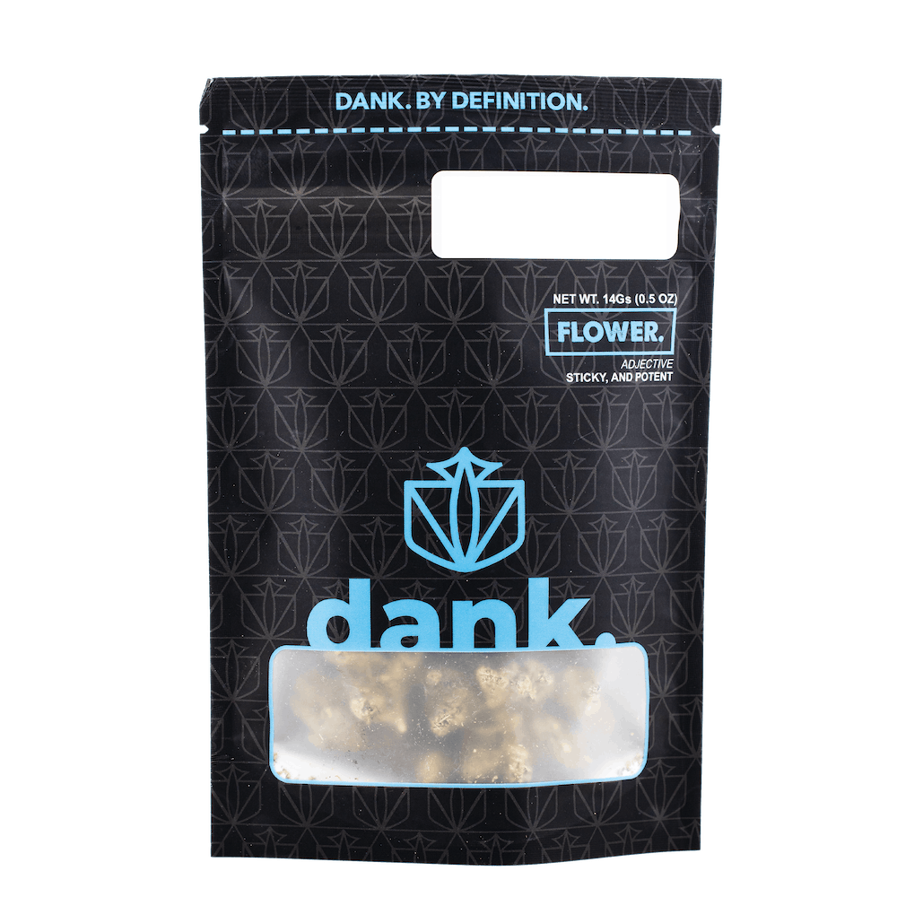 Dank | Flower | 14g | Garlic Bread