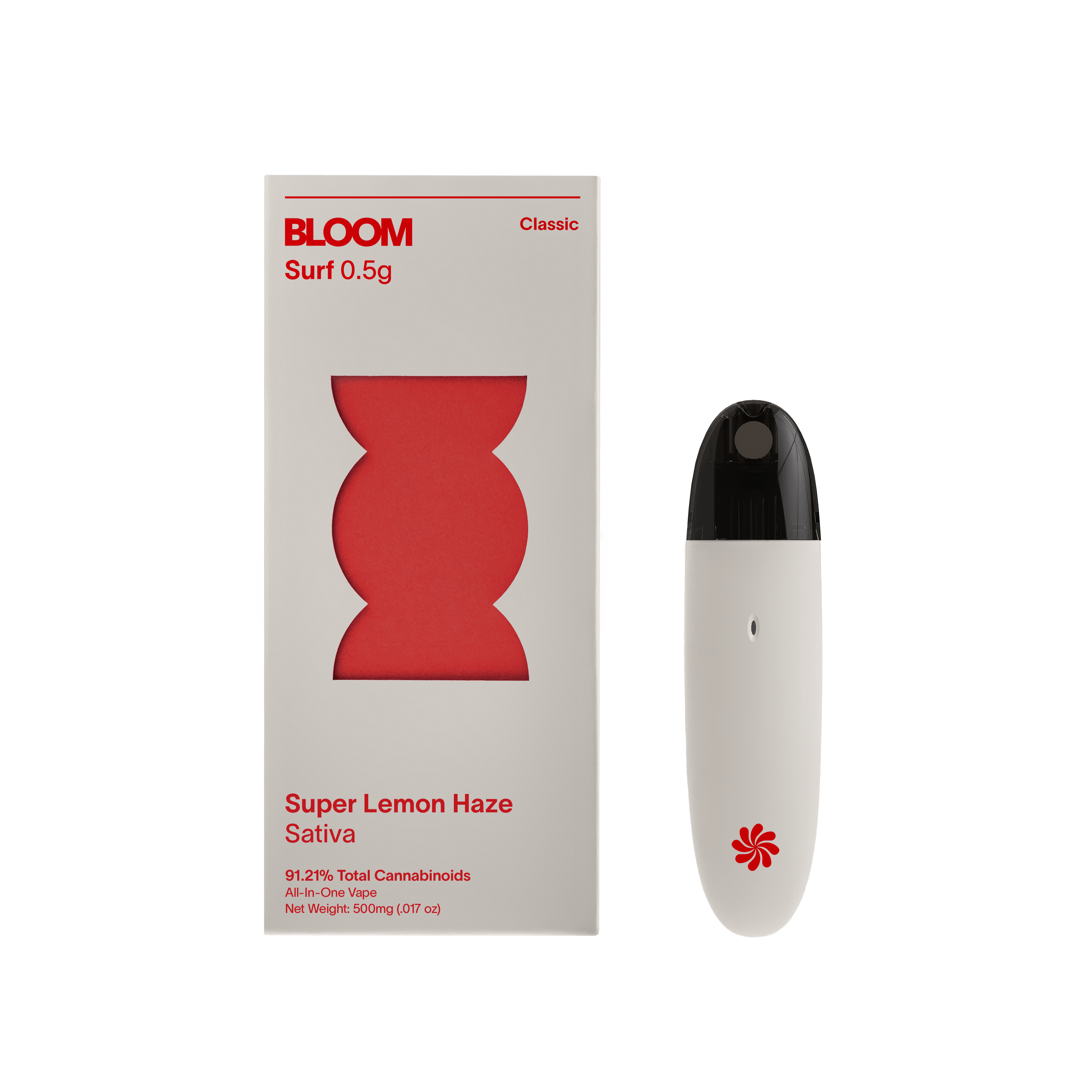 Bloom | Vape | .5g AIO | Super Lemon Haze