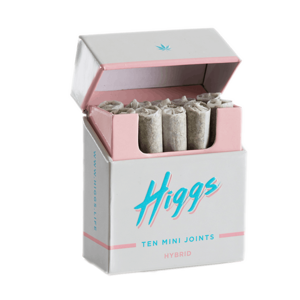 Higgs | Preroll | 10pk | 3g | 55’s Pound Cake