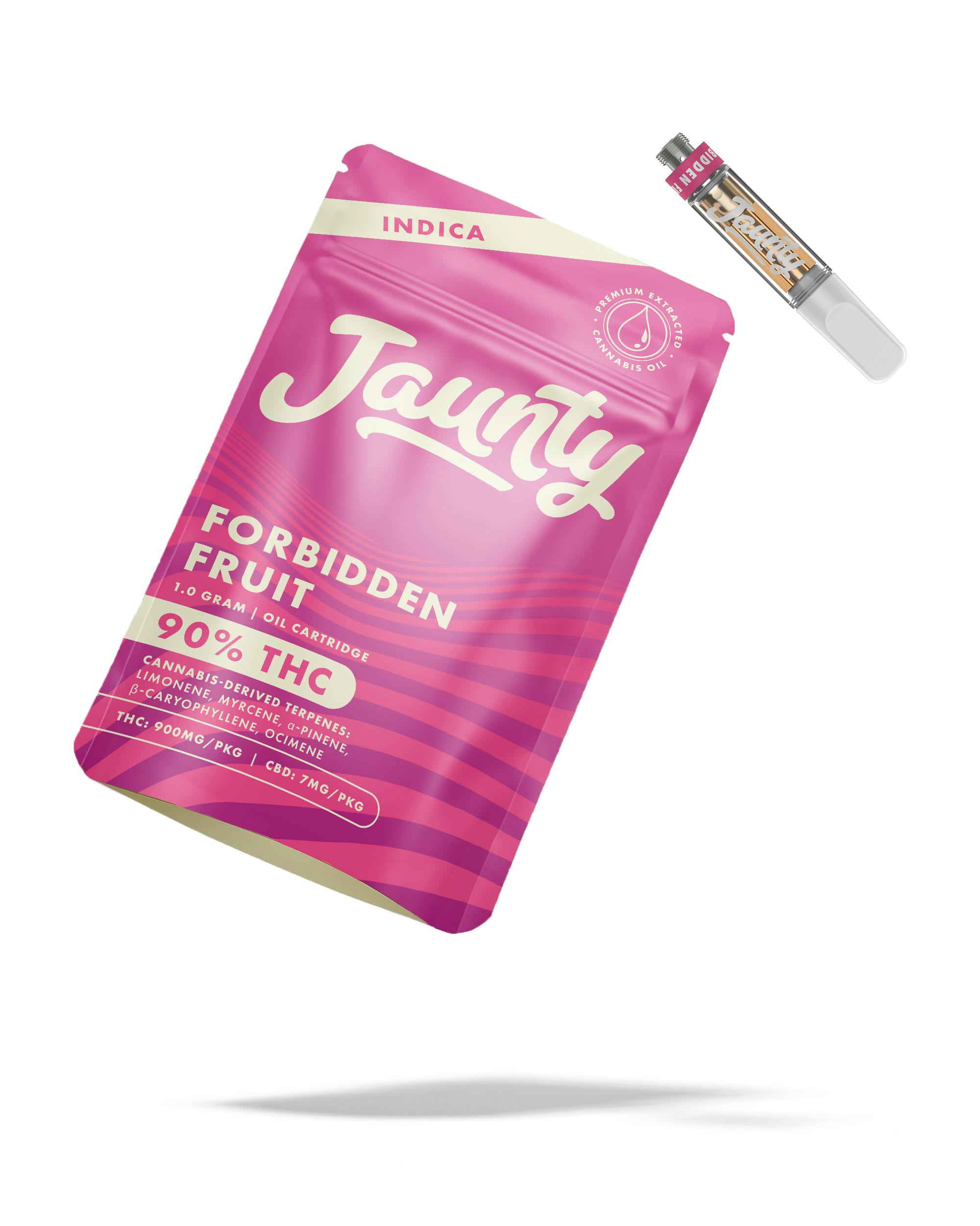 Jaunty | Vape | 1g Cart | Forbidden Fruit
