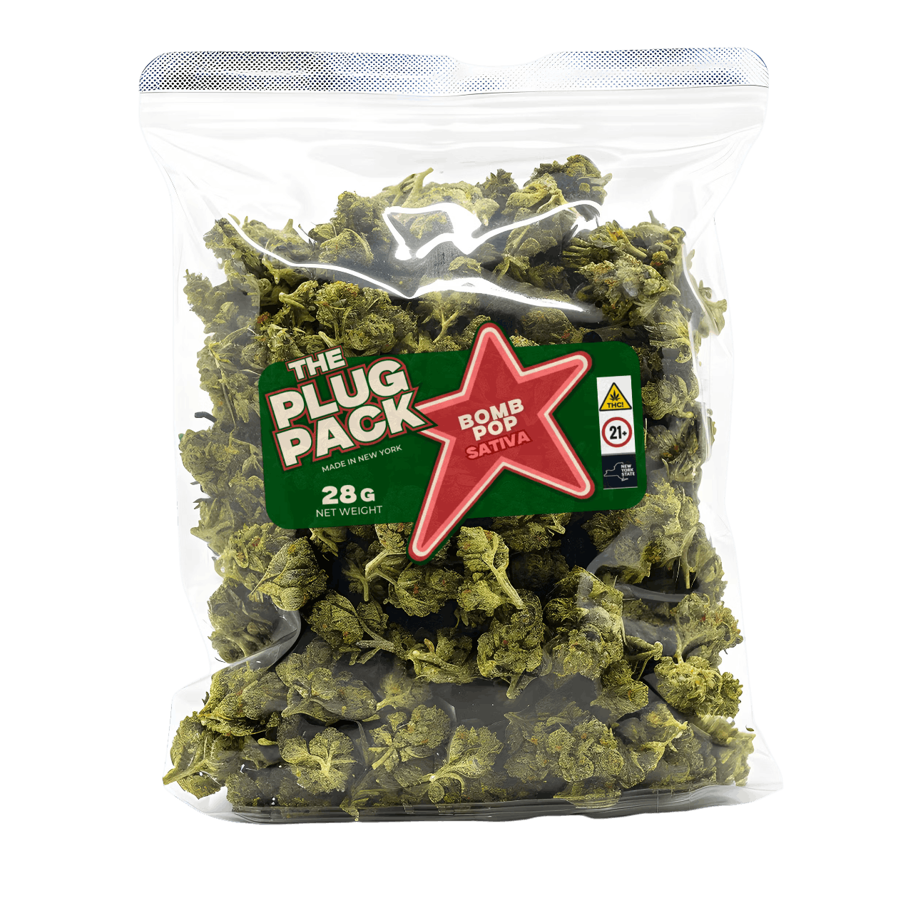 The Plug Pack | Flower | 28g | Bomb Pop