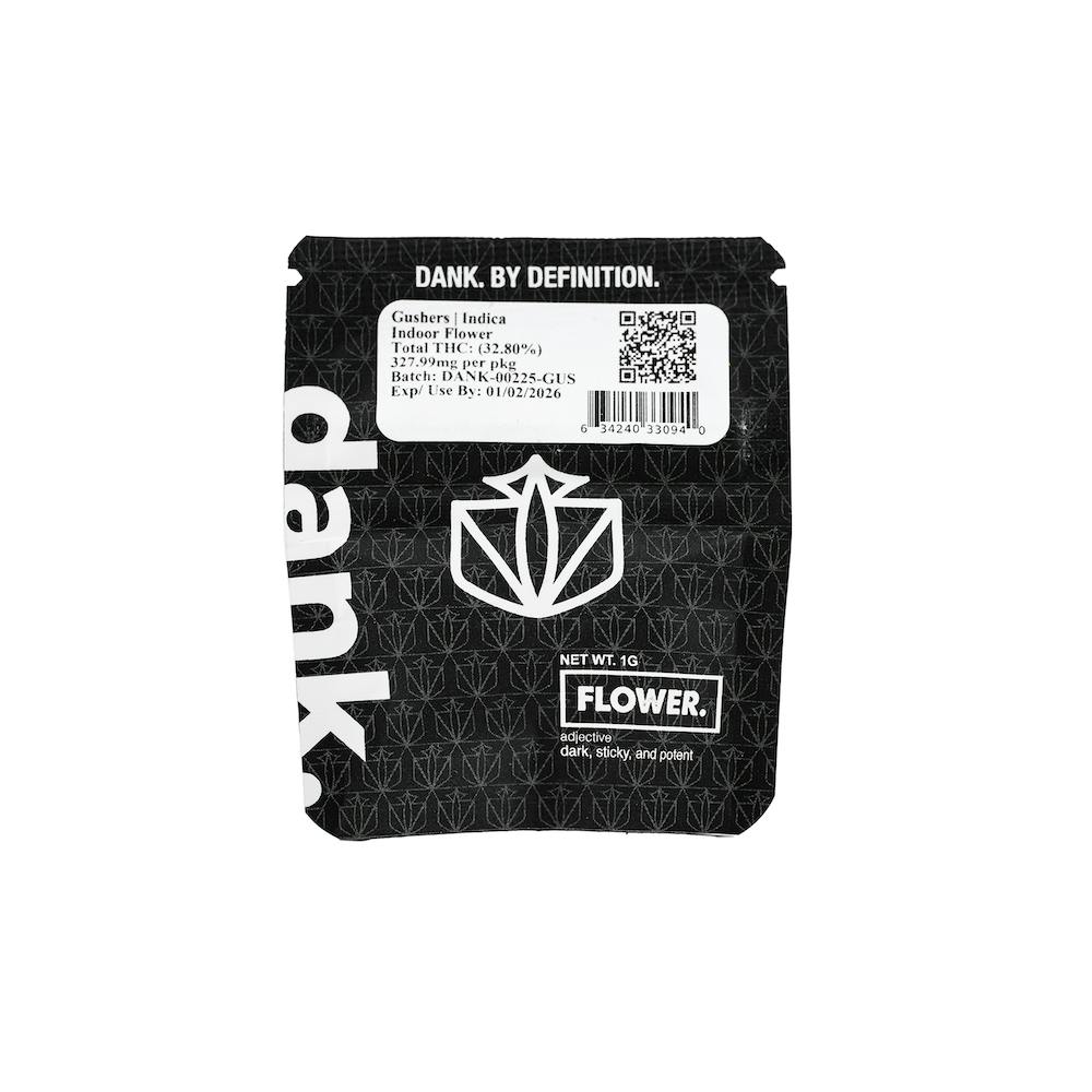 Dank | Flower | 1g | Gushers