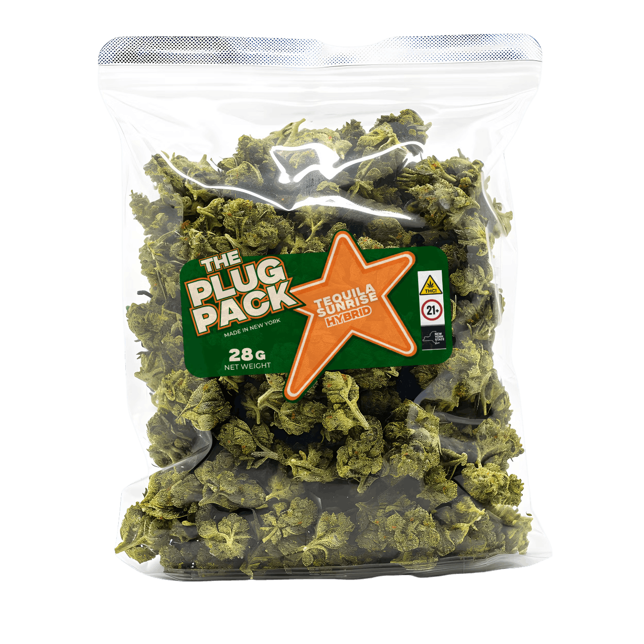 The Plug Pack | Flower | 28g | Tequila Sunrise