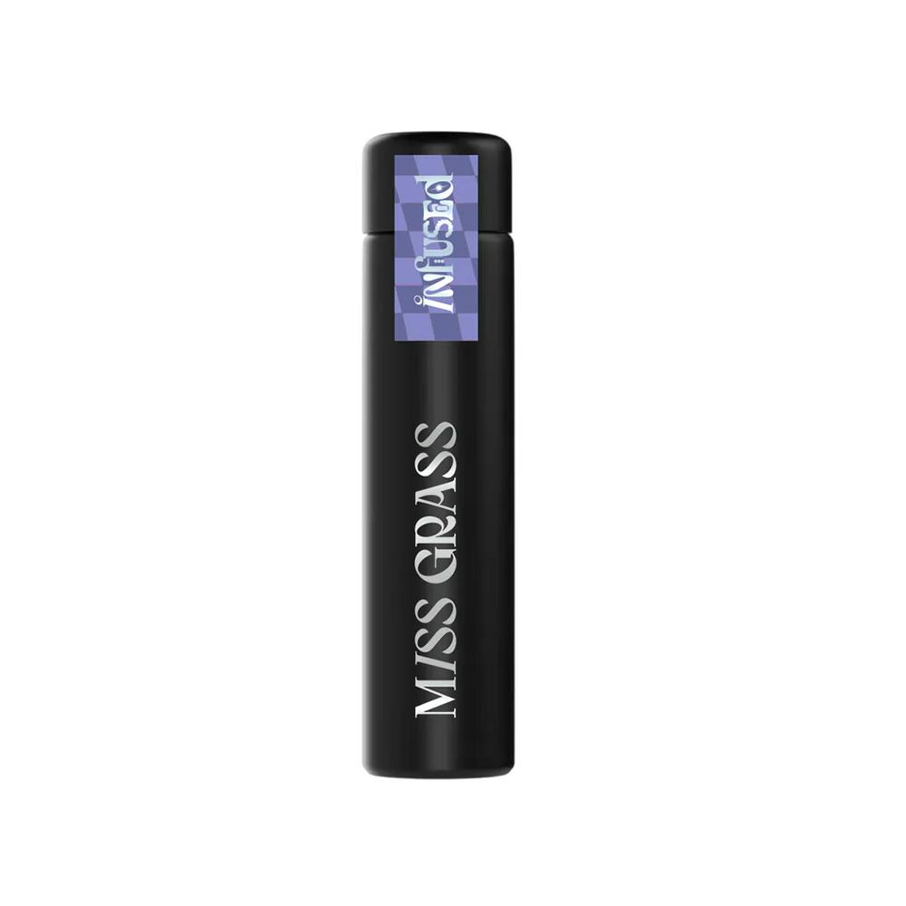 Miss Grass | Preroll | Hash Infused Doob | 1g | All Times - Melted Runtz w/ Lemon G x Purple Punch