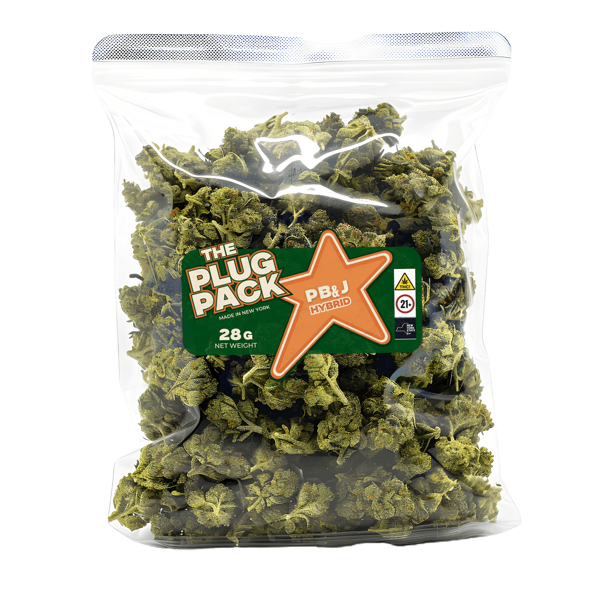 The Plug Pack | Flower | 28g | PB & J