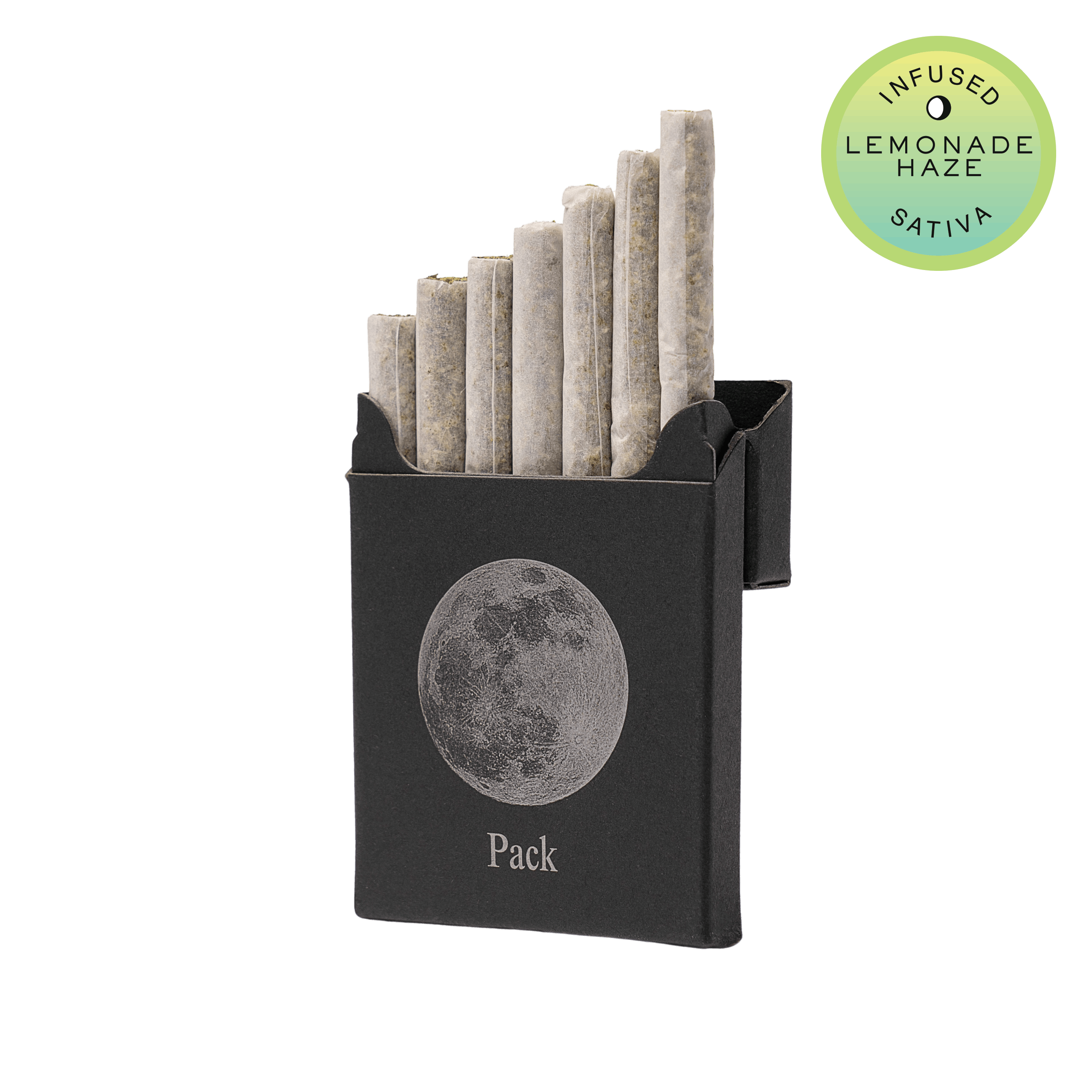 Hudson Cannabis | Preroll | 7pk | 3.5g | Hash Infused Lemonade Haze