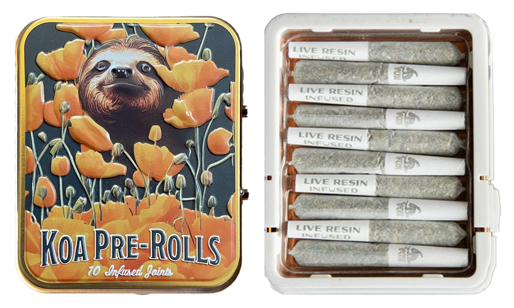 KOA | Preroll | 10pk | 3.5g | Live Resin Infused | RS-11