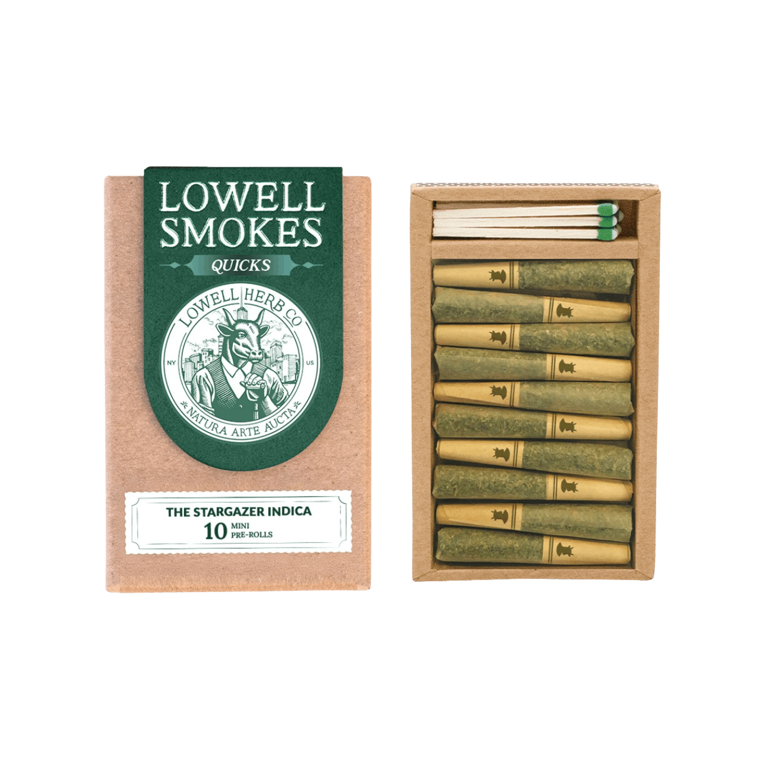 Lowell | Preroll | 10pk | 3.5g | Star Gazer
