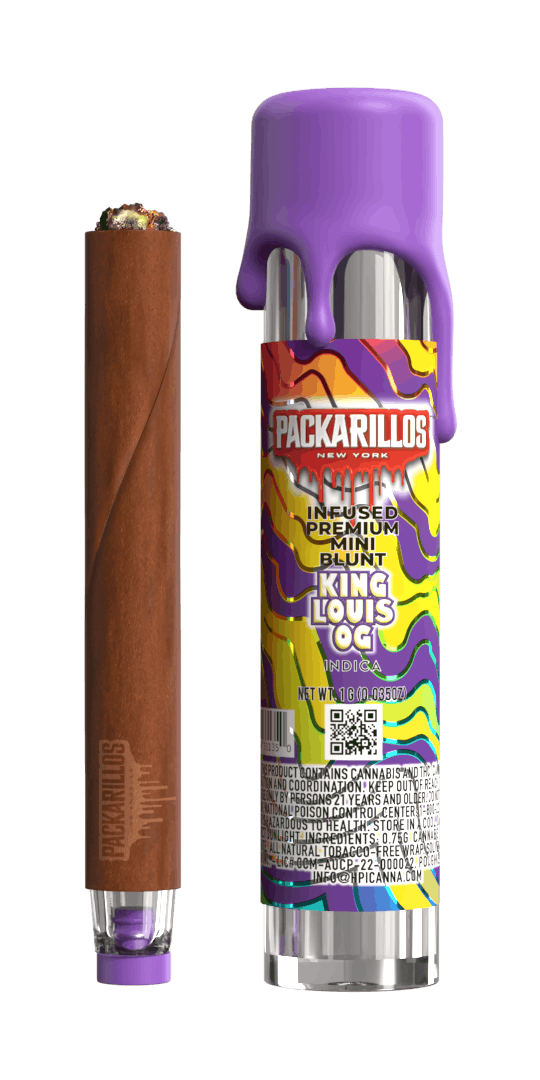 Packs | Blunt | 1g | King Louis OG