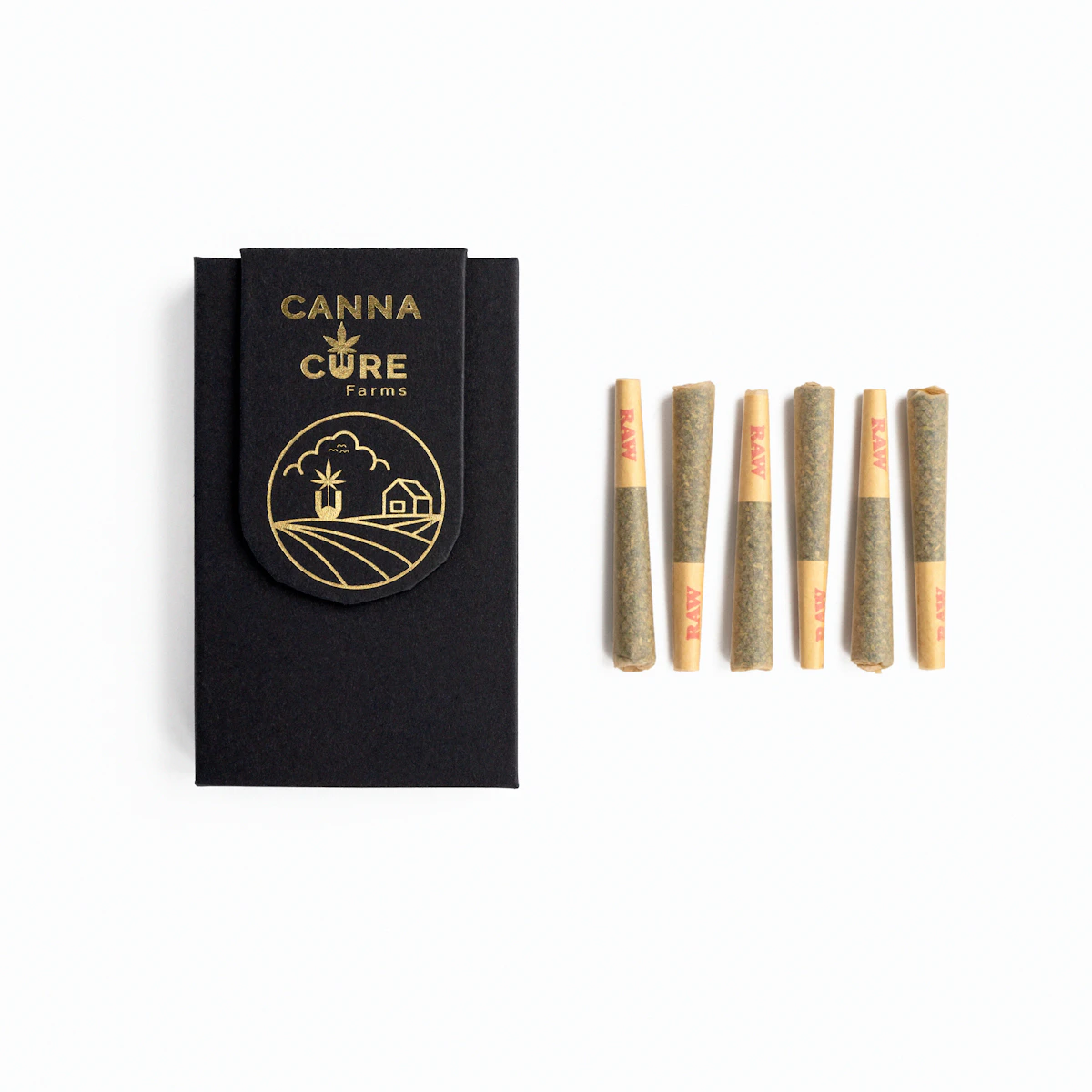 Canna Cure | Black Cherry Guava | Pre-Roll 6 Pack | 3g