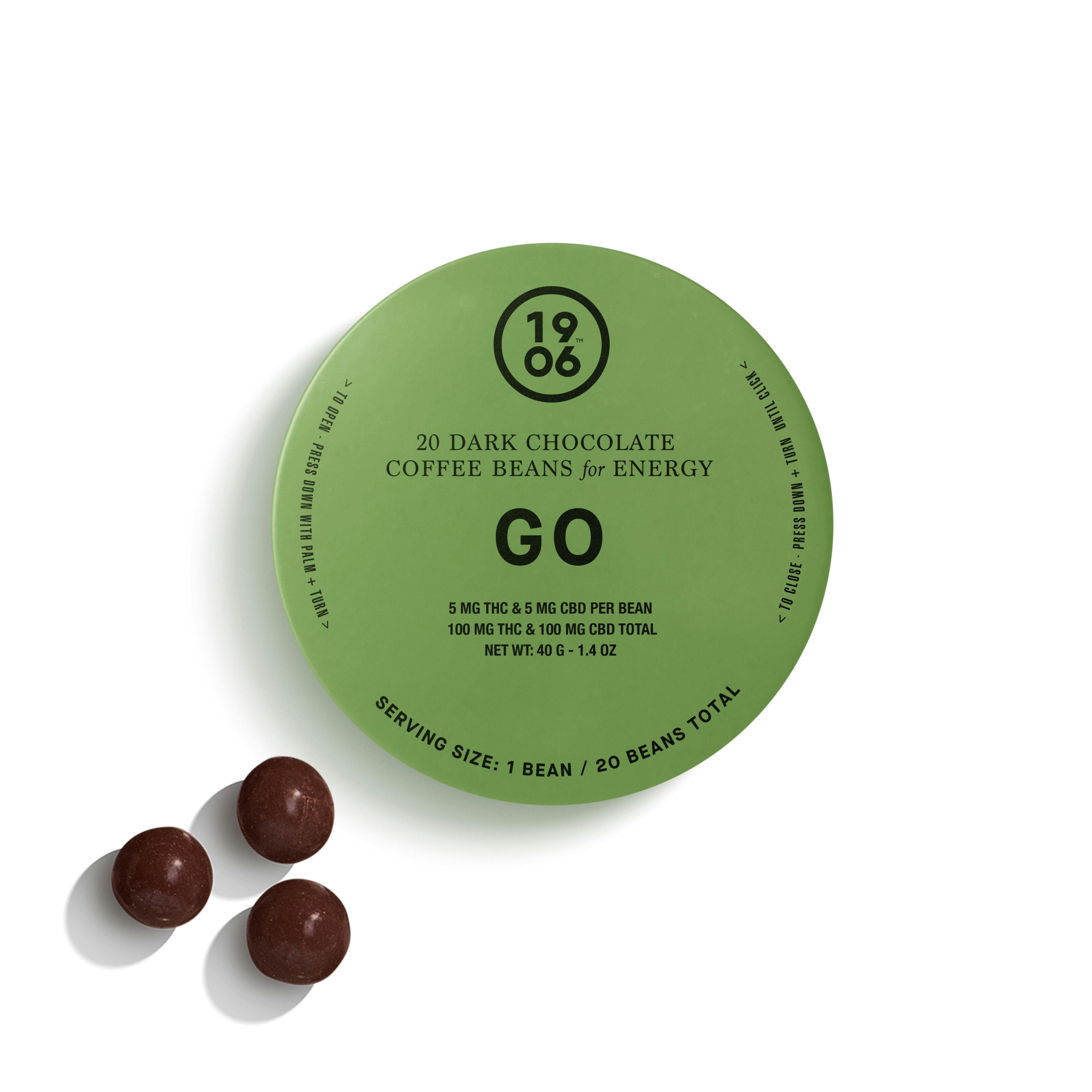 1906 | 20pk | 100mg | GO Beans