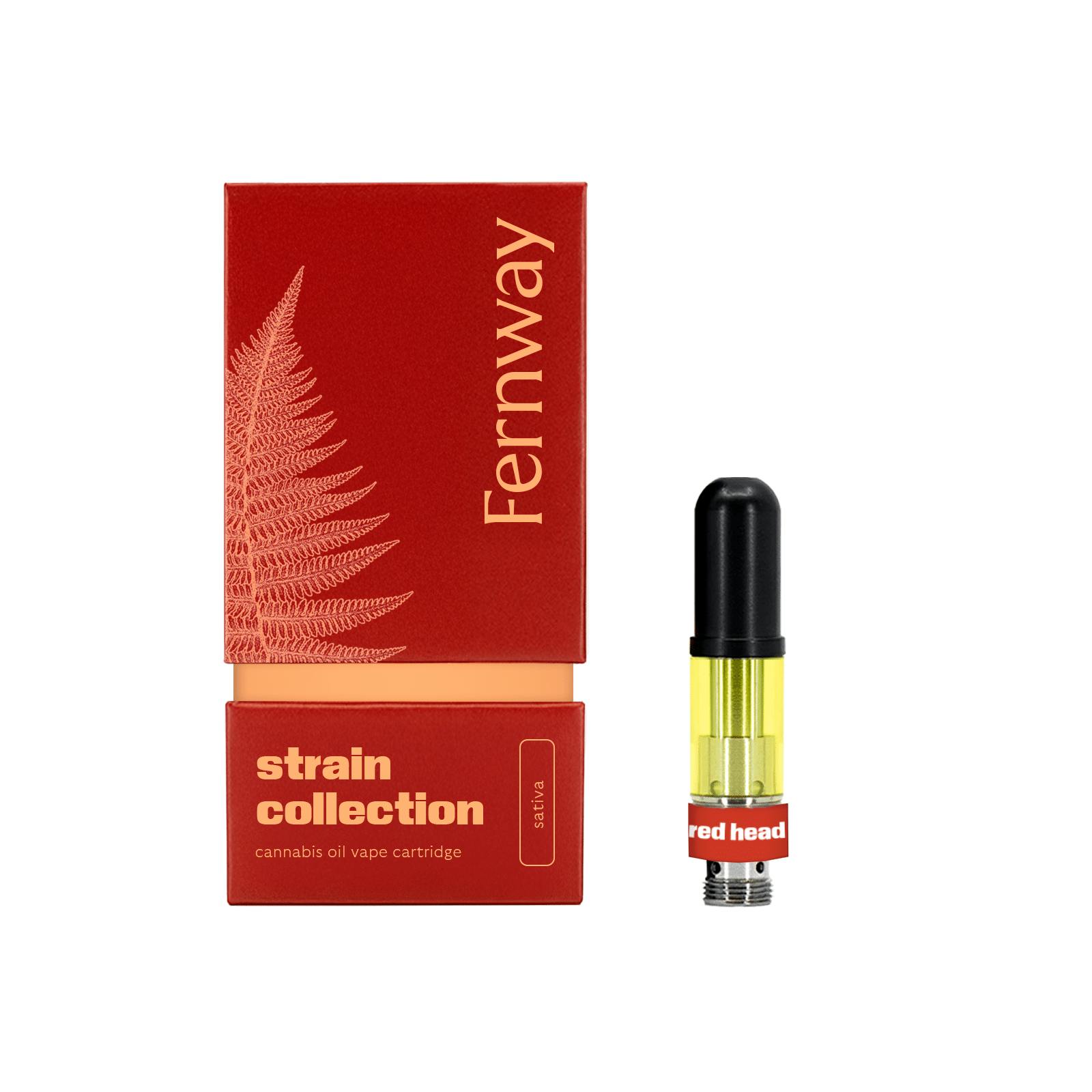 Fernway | Vape | 1g Cart | Red Headed Stranger