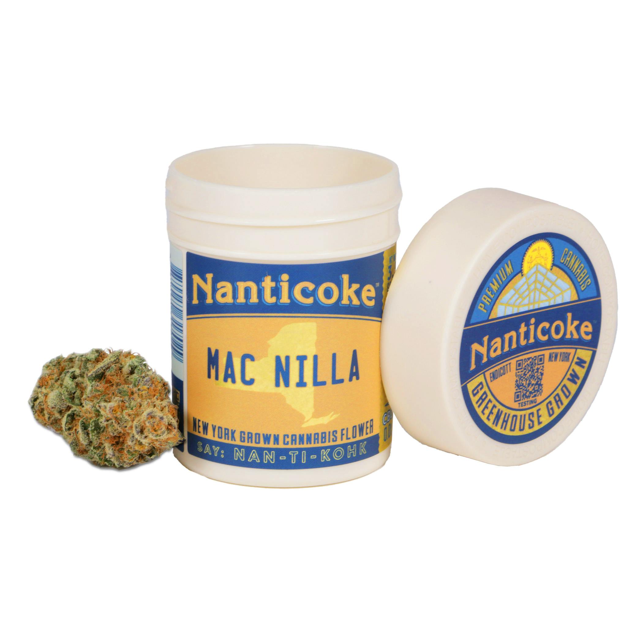 Nanticoke | Flower | 3.5g | MAC Nilla