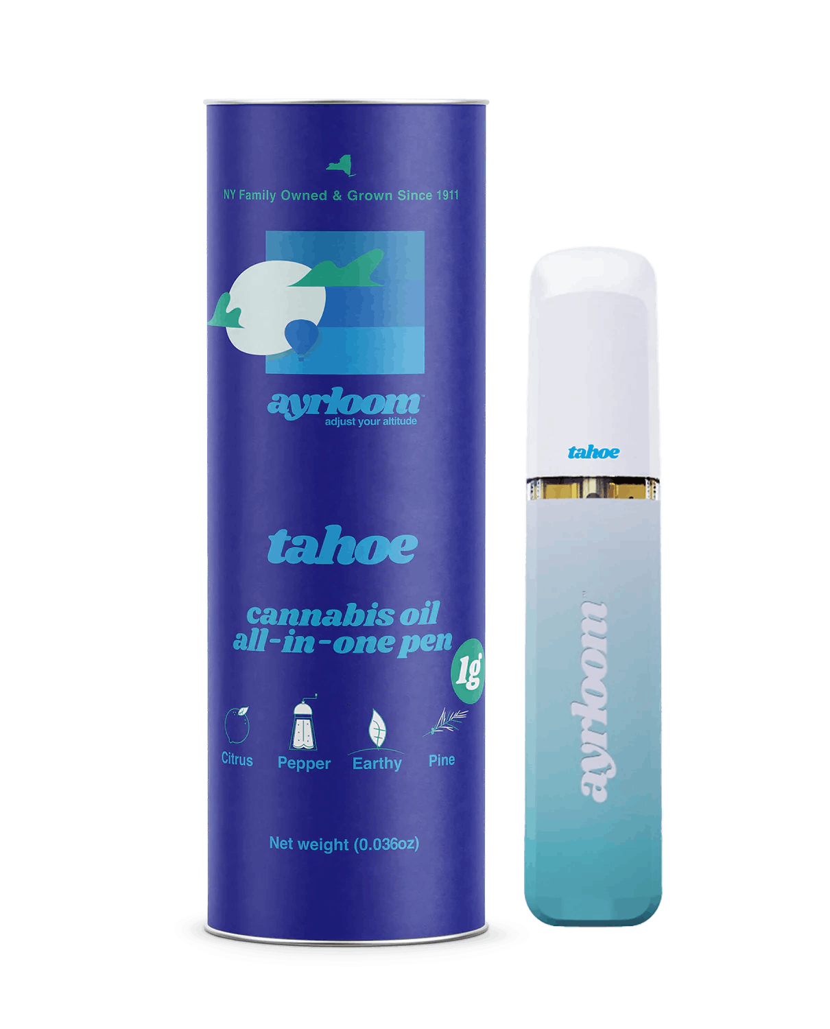 Ayrloom | Vape | 1g AIO | Tahoe