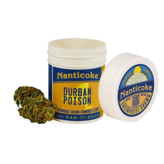 Nanticoke | Flower | 3.5g | Durban Poison