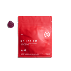 1906 | Gummy | 1pk | 25mg THC + Pain Relief Blend | Relief PM Plum