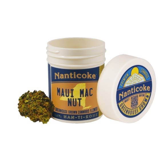 Nanticoke | Flower | 3.5g | Maui Macnut