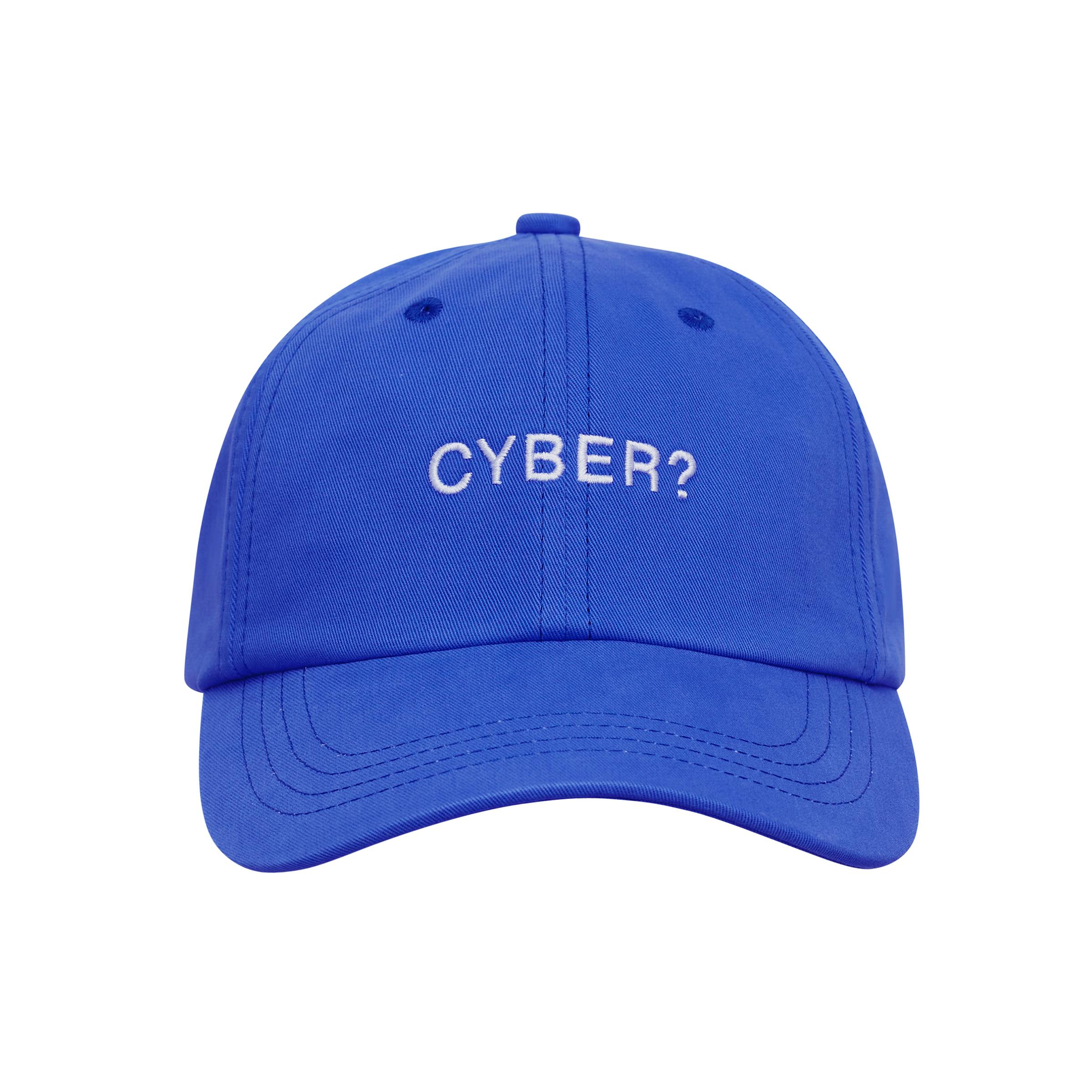 SOFACLUB Hat | Blue “Cyber?"