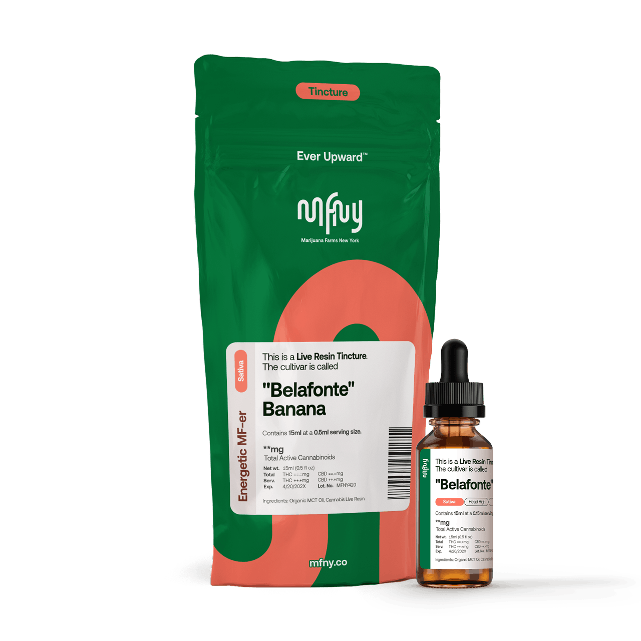 MFNY | Tincture | Live Resin | "Belafonte” Banana