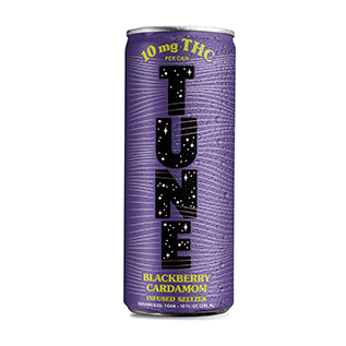Tune | Beverage | 12oz | Blackberry Cardamom
