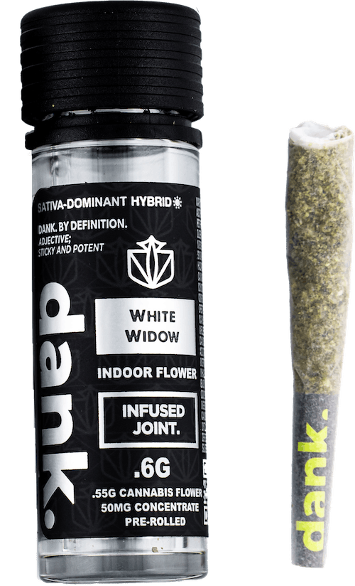 Dank | Preroll | .6g | Infused White Widow