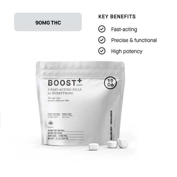 1906 | 3pk | 90mg | BOOST+ Pouch