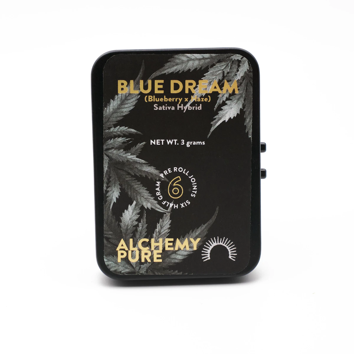 Alchemy Pure | Blue Dream | Pre-Roll 6 Pack | 3g
