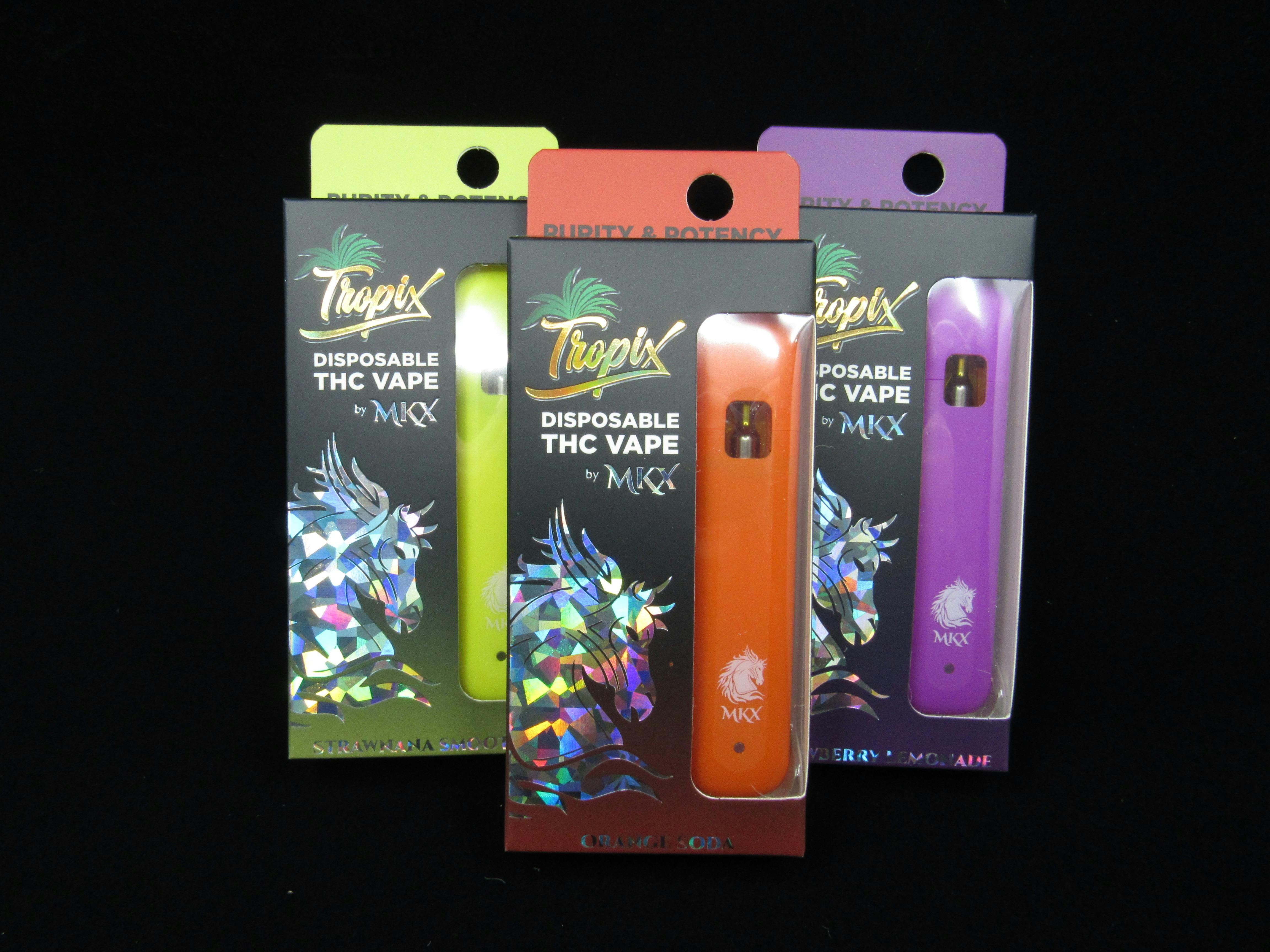 Shop MKX Lush Melon 1g THC Disposable vape | MKX - 1g Vapes/Carts