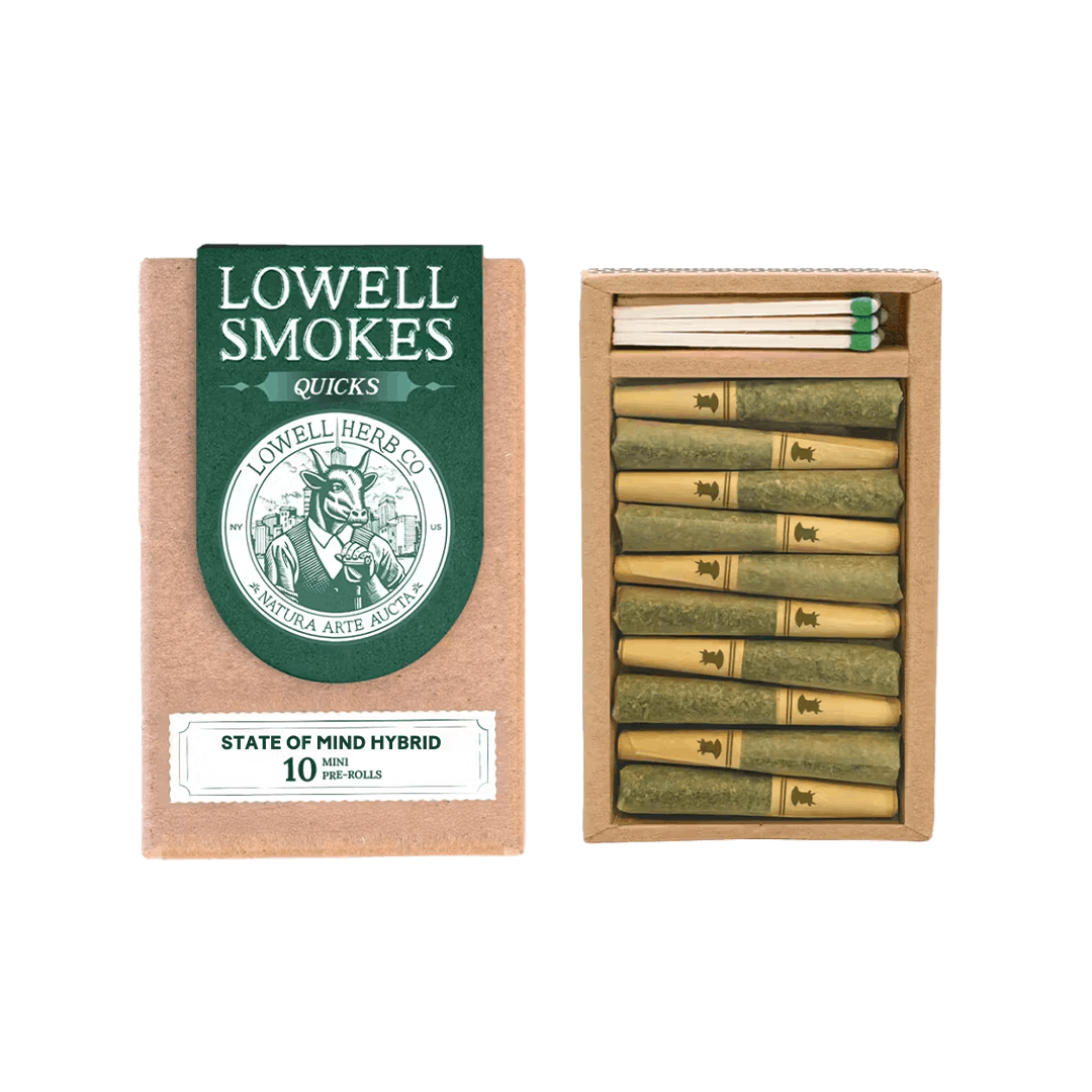 Lowell | Preroll | 10pk | 3.5g | State of Mind