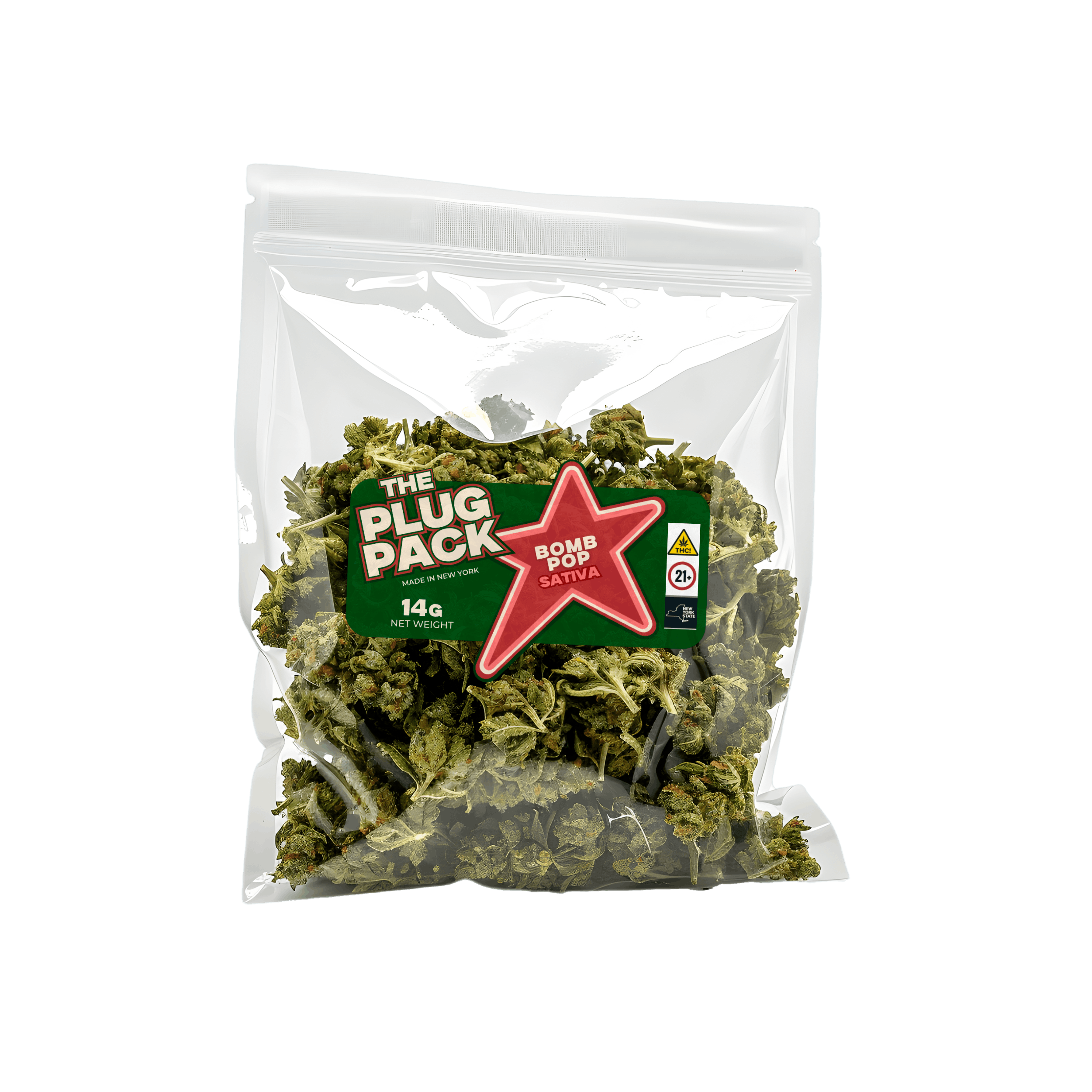 The Plug Pack | Flower | 14g | Bomb Pop