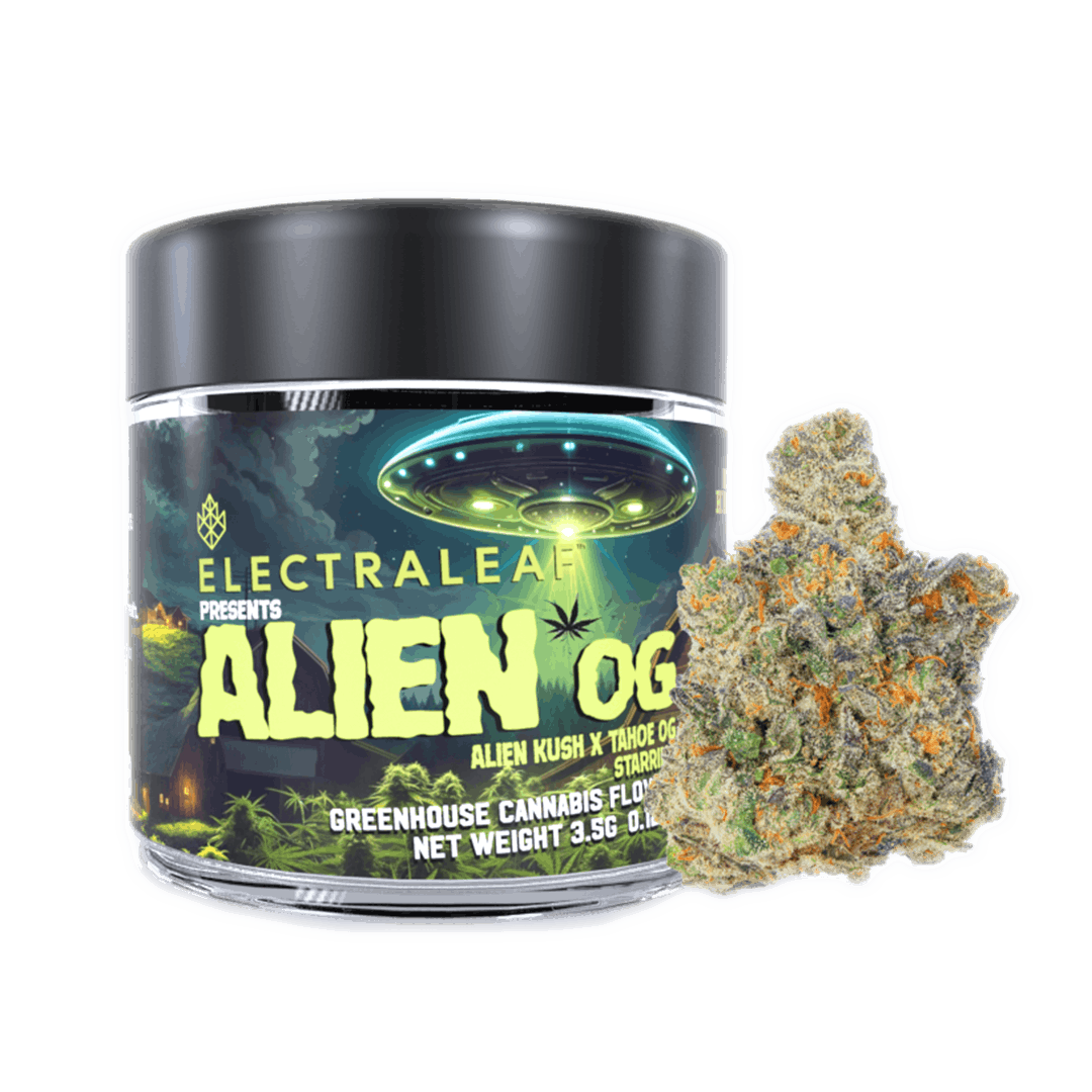 Electraleaf | Flower | 3.5g | Alien OG