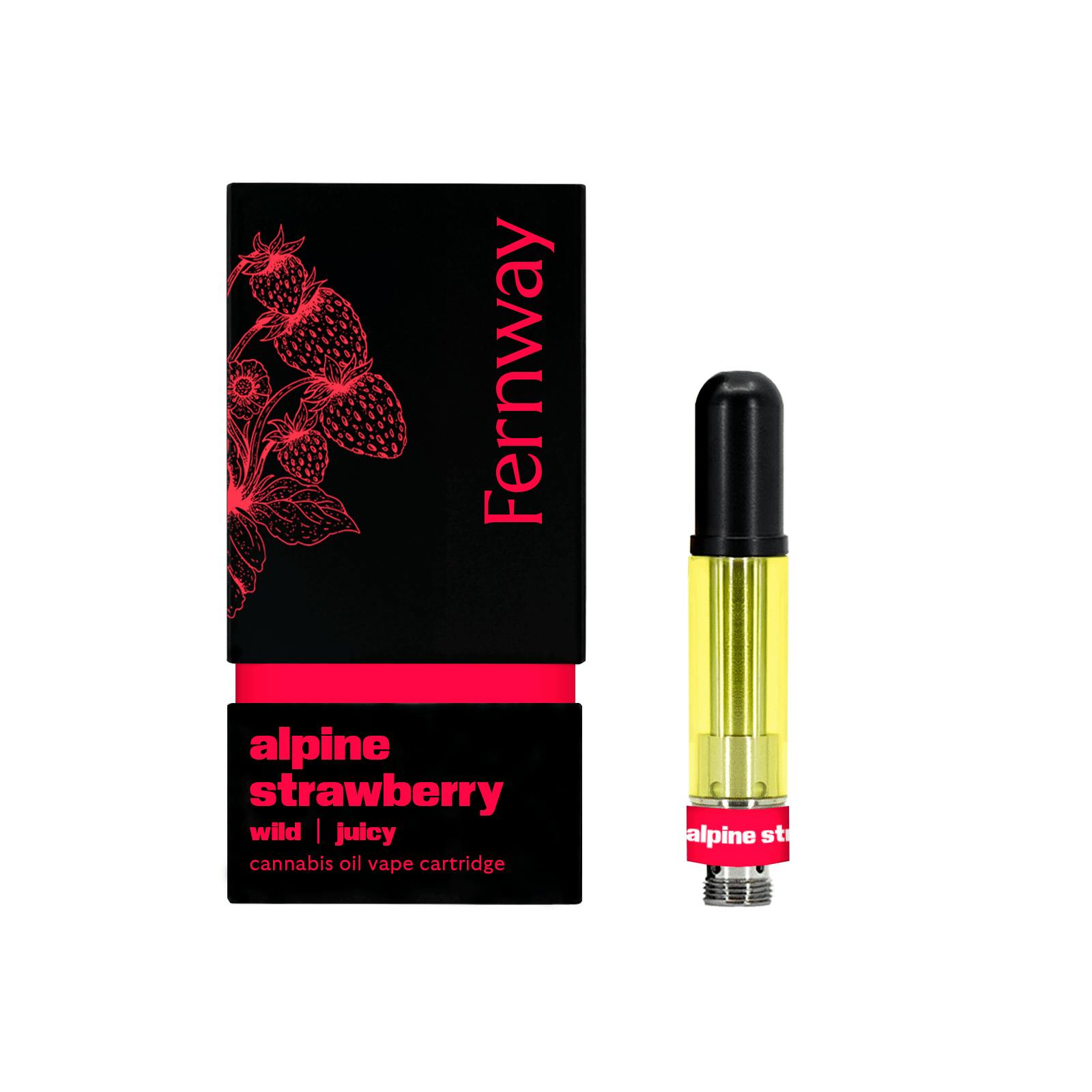Fernway | Vape | 1g Cart | Alpine Strawberry